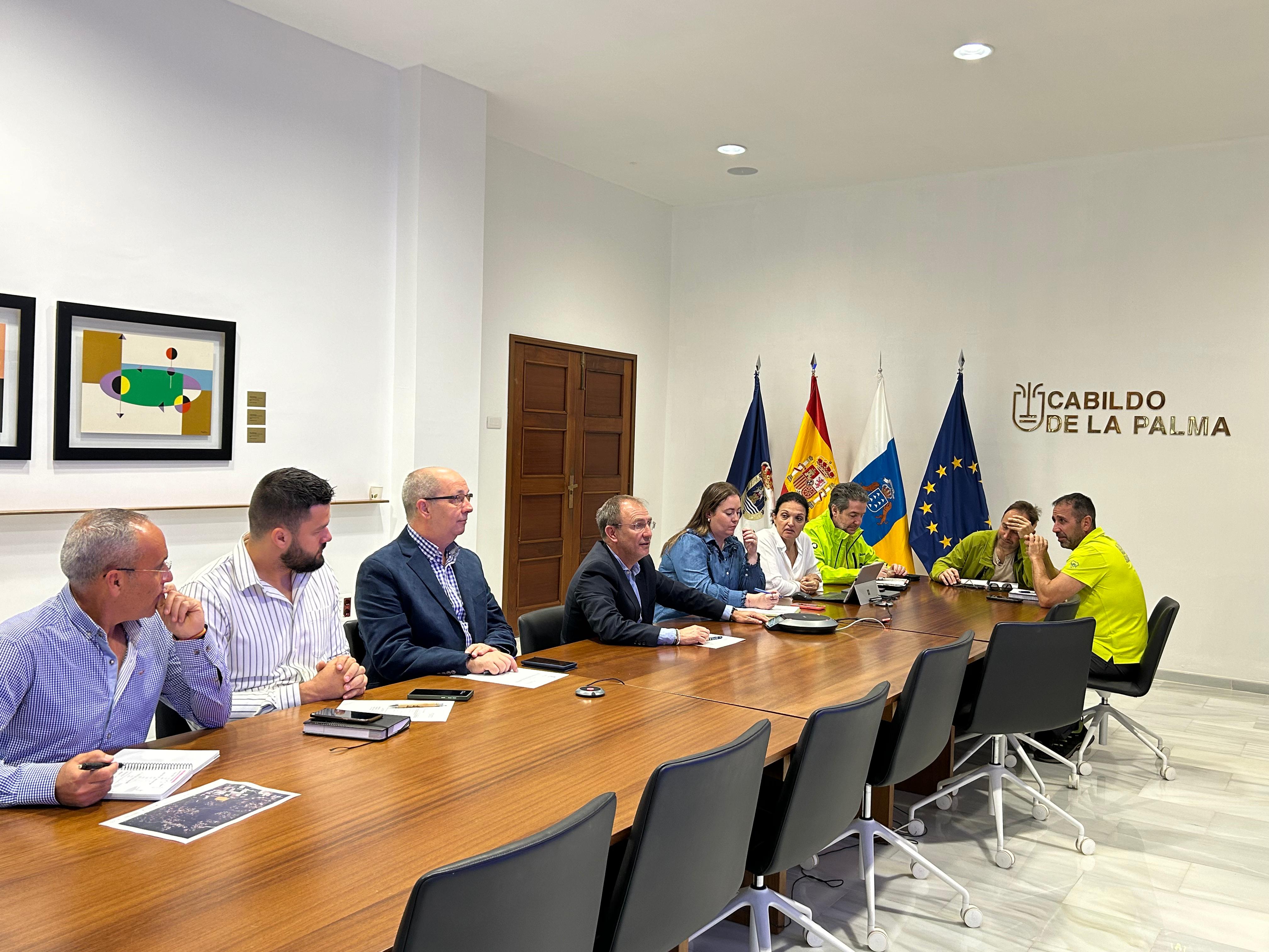 El Cabildo autorizará el regreso a otras cien viviendas de Puerto Naos en las próximas semanas