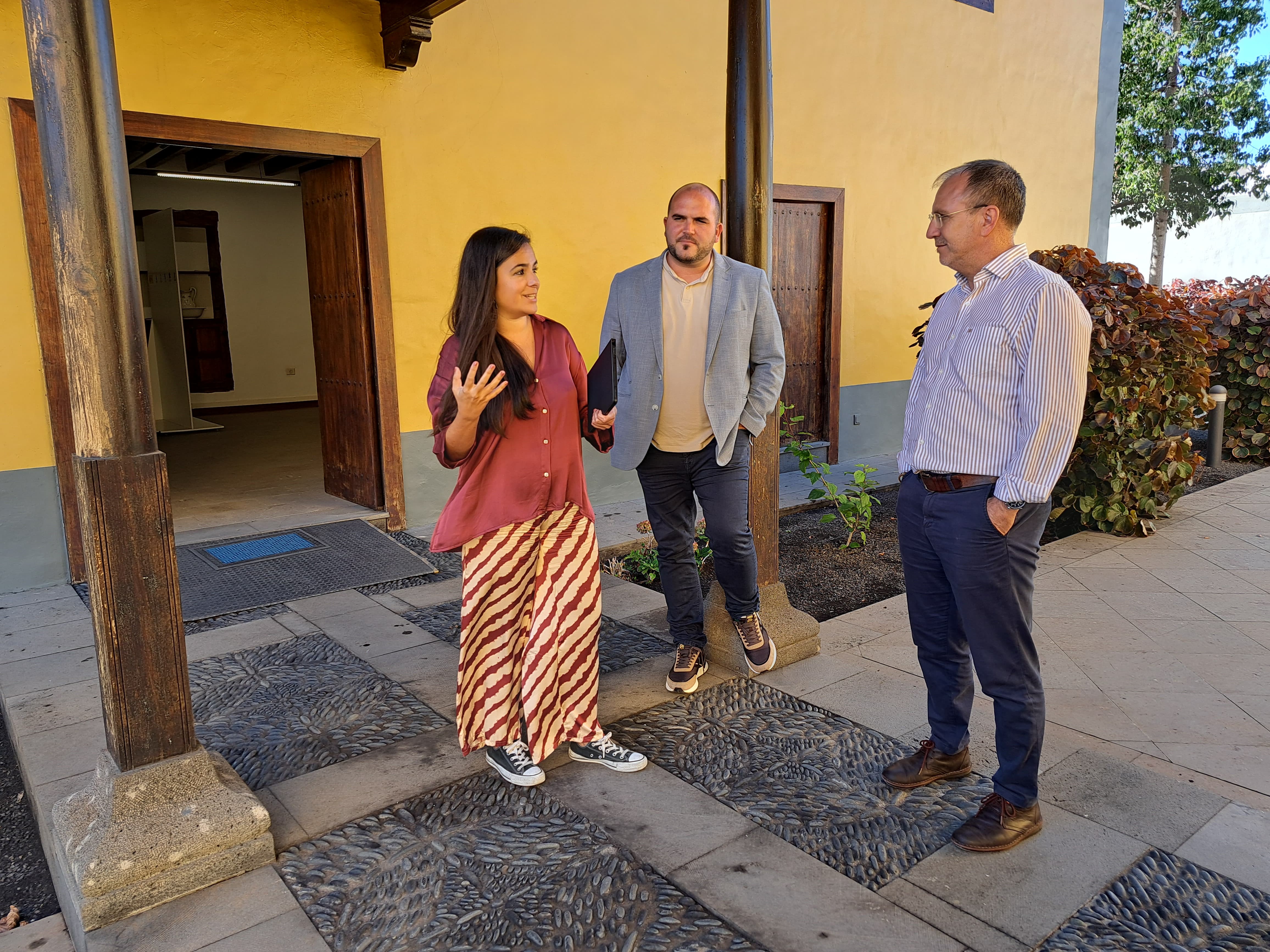 El Cabildo recupera los espacios y el patrimonio histórico de la Casa Massieu de Argual para toda la ciudadanía de la Isla