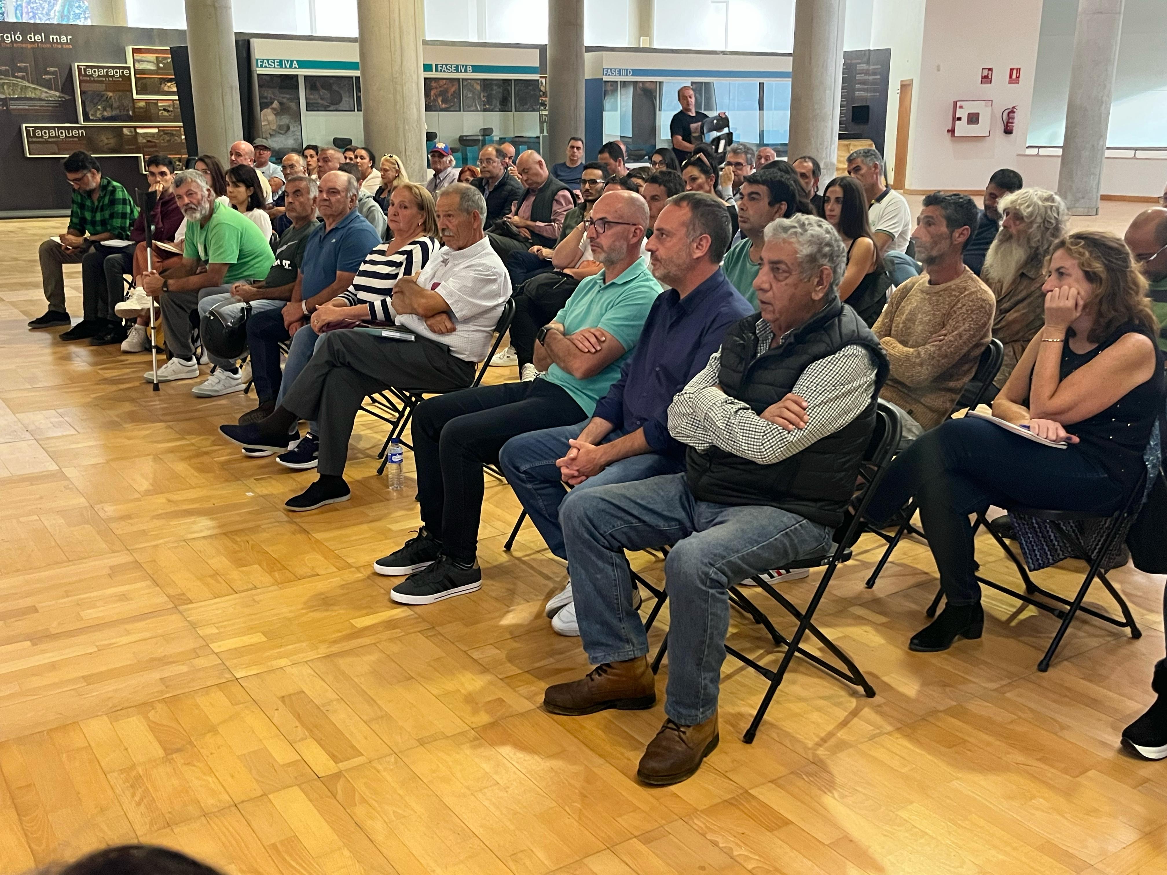 Cabildo y ULL concluyen el diagnóstico de la ganadería palmera   