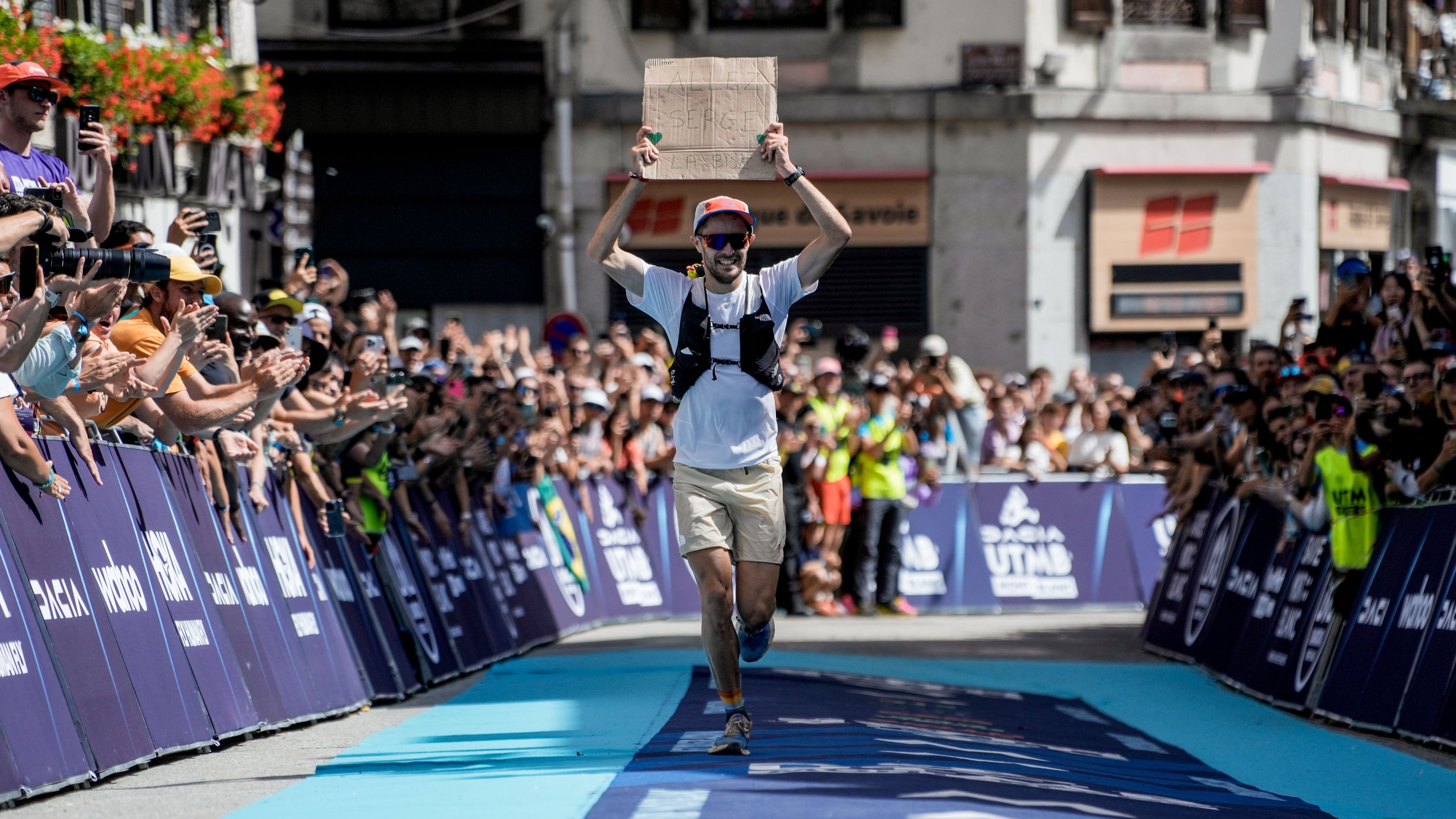 Germain Grangier, bronce en UTMB, con el punto de mira en Transvulcania