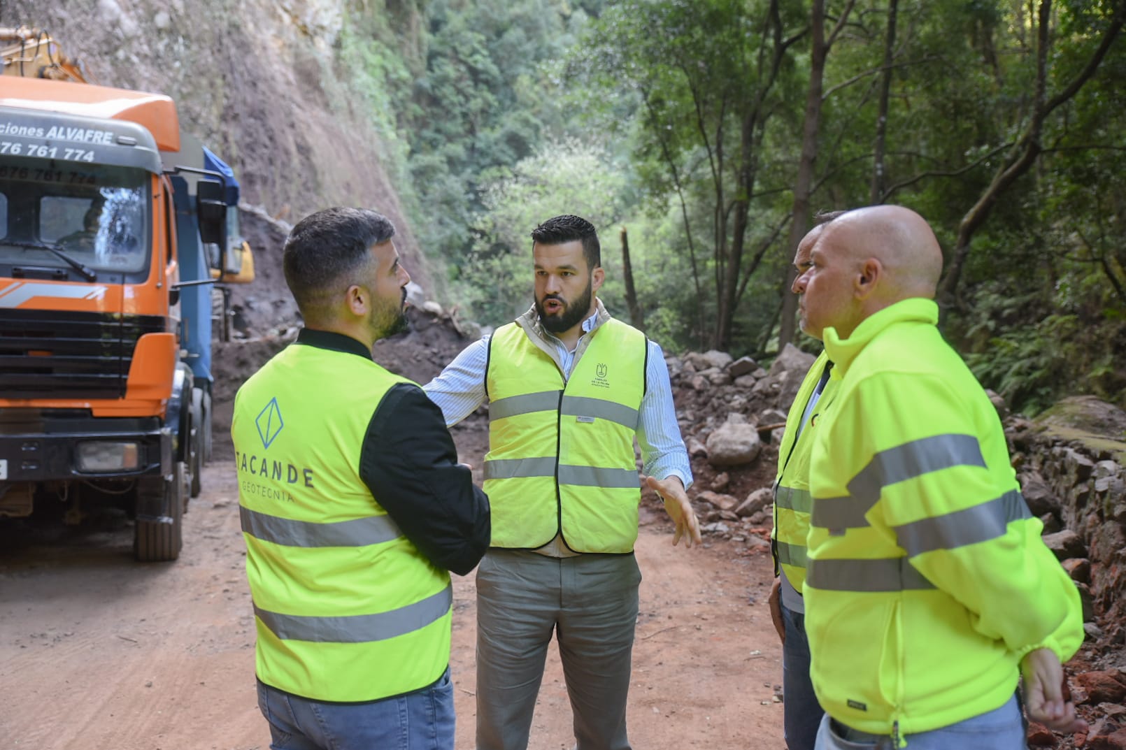 El Cabildo avanza para reabrir el acceso a Los Tilos