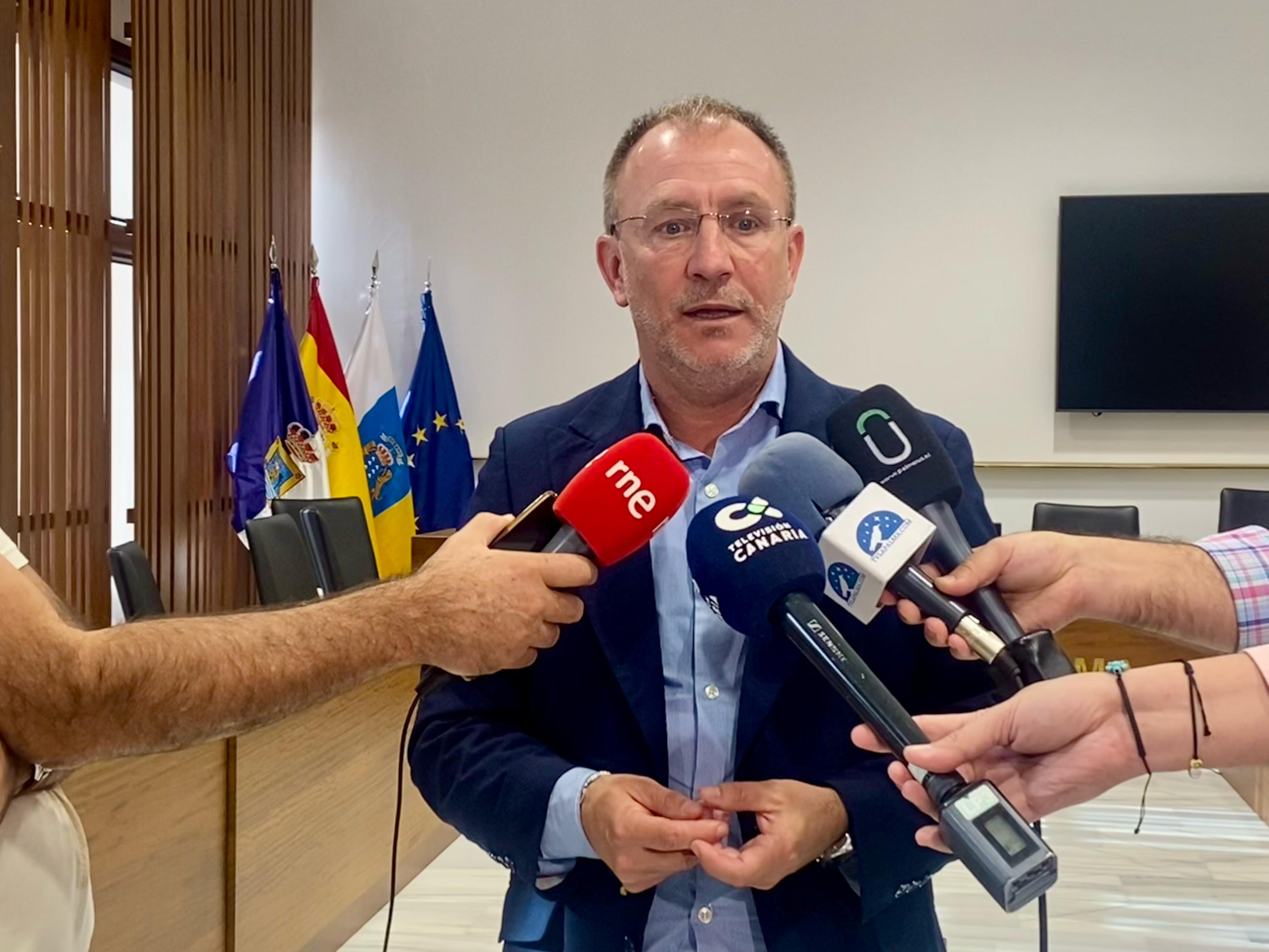 El Cabildo autorizará el regreso a otras 56 viviendas de Puerto Naos a partir del próximo lunes