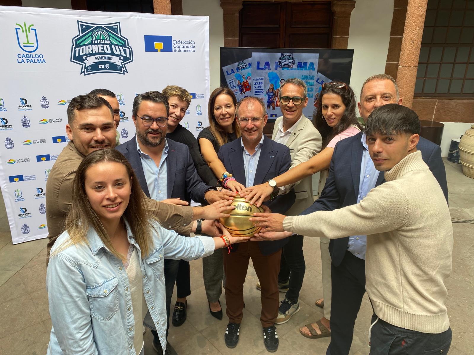 La selección española femenina de baloncesto sub-17 preparará su cita mundialista en La Palma