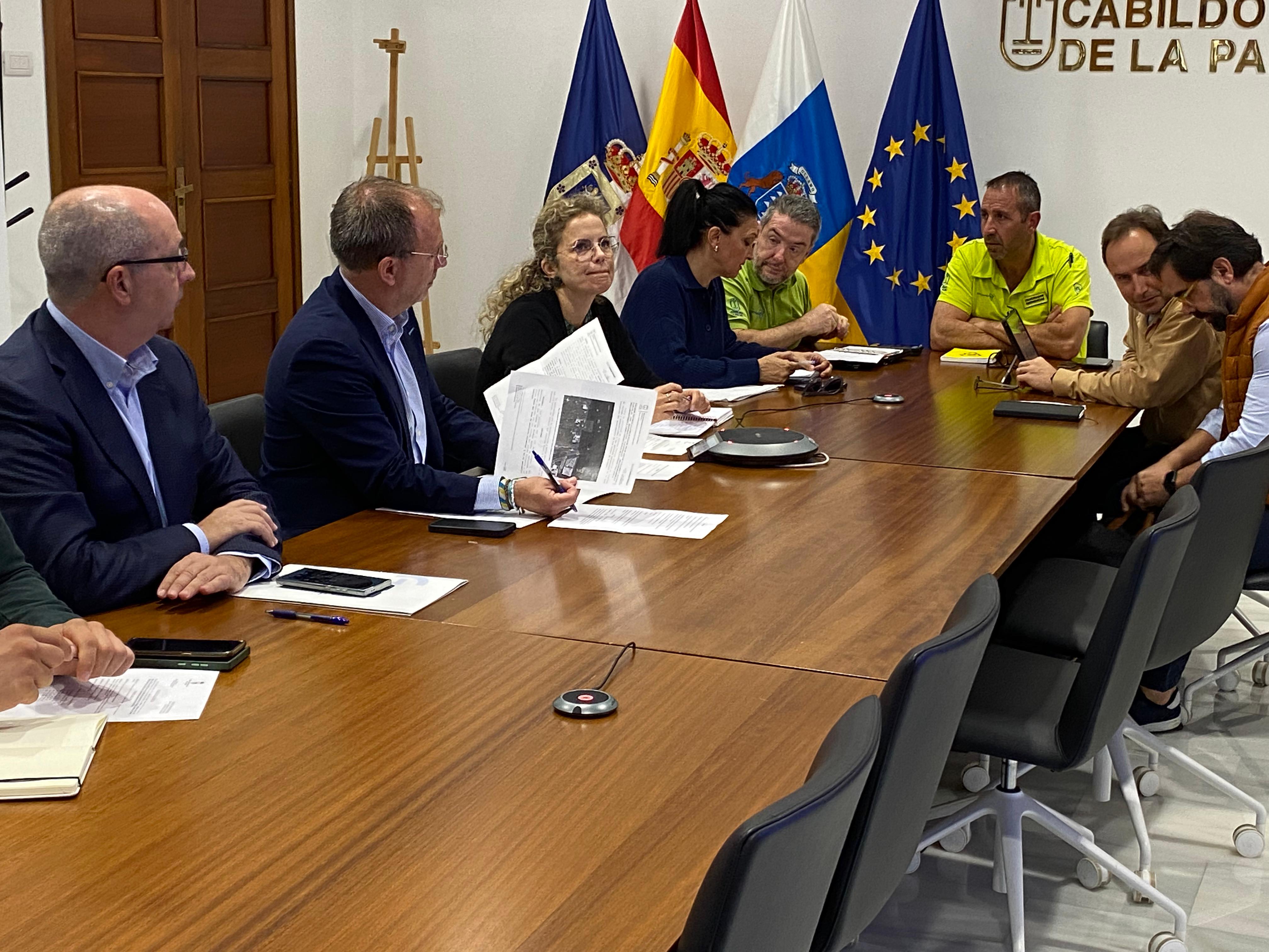 El Cabildo autorizará el regreso a otras 63 viviendas de Puerto Naos a partir del próximo lunes