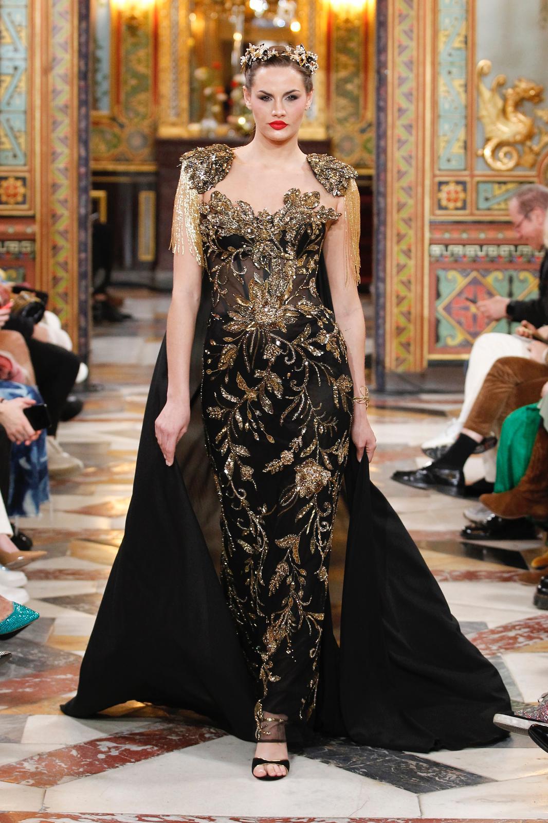 Diazar presenta su nueva colección “ÁMITYS” en la pasarela Atelier Couture Madrid 