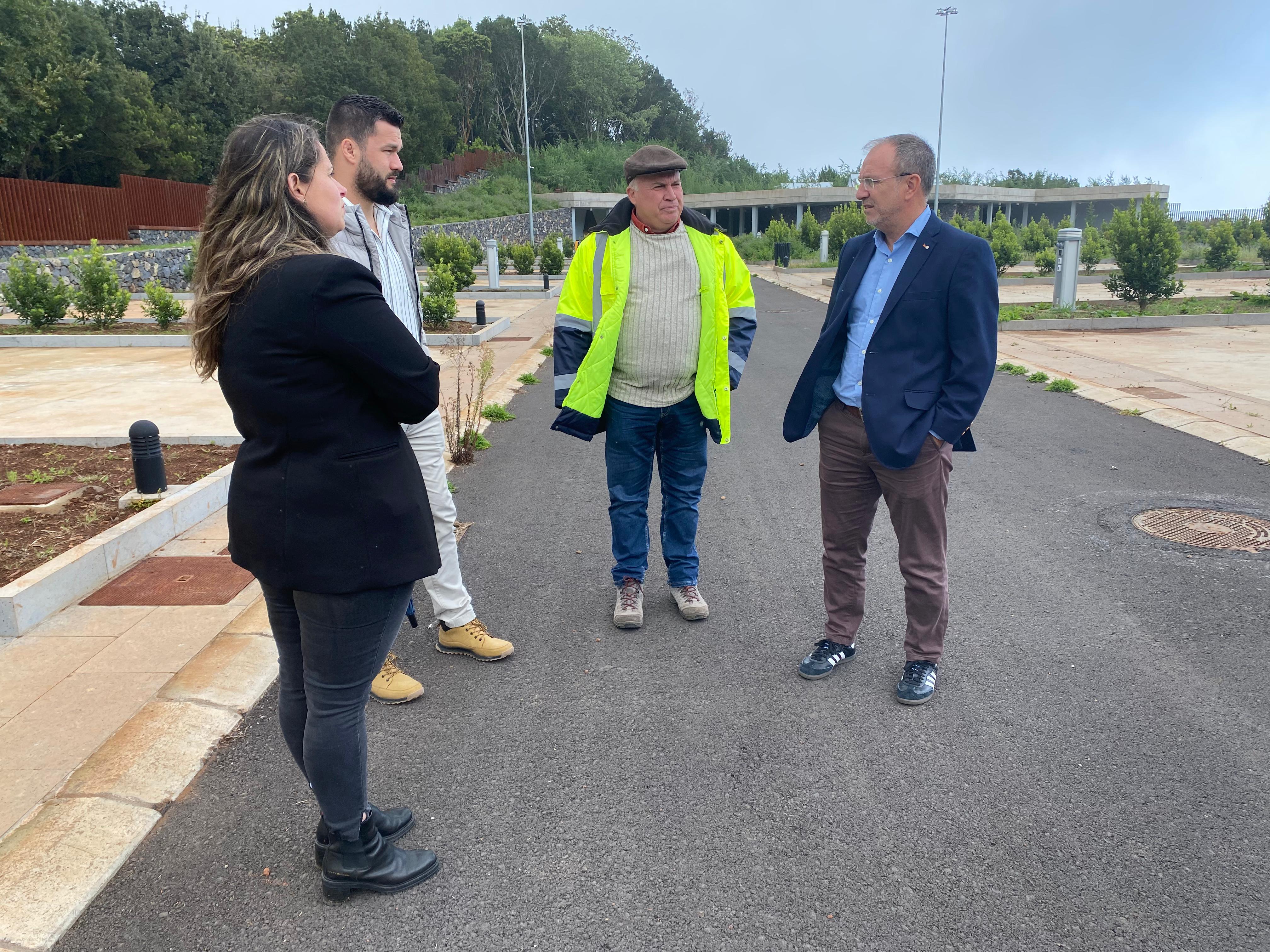 Sergio Rodríguez: “Fdcan y PIDL contribuyen al desarrollo de La Palma”