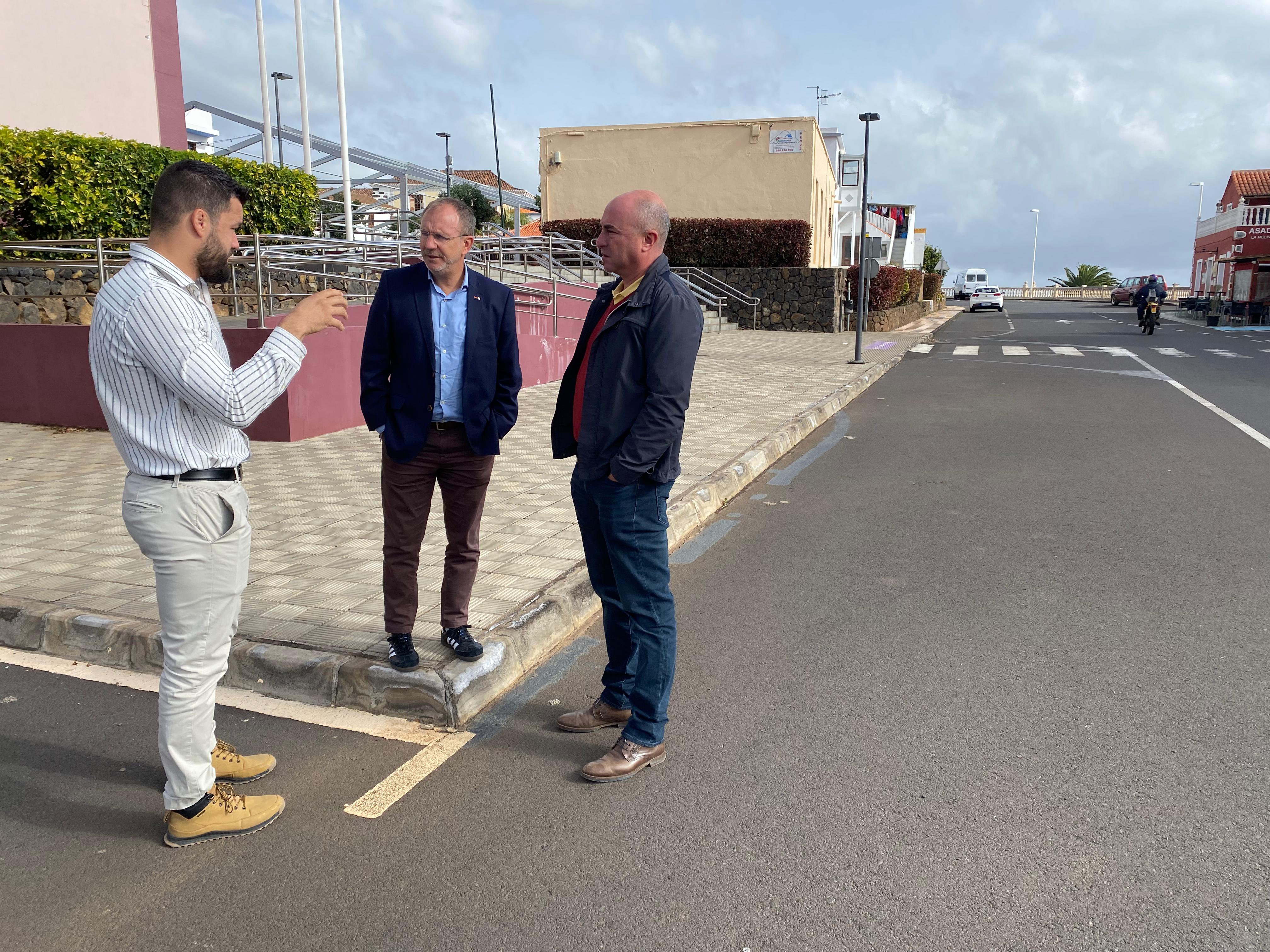 Sergio Rodríguez: “Fdcan y PIDL contribuyen al desarrollo de La Palma”