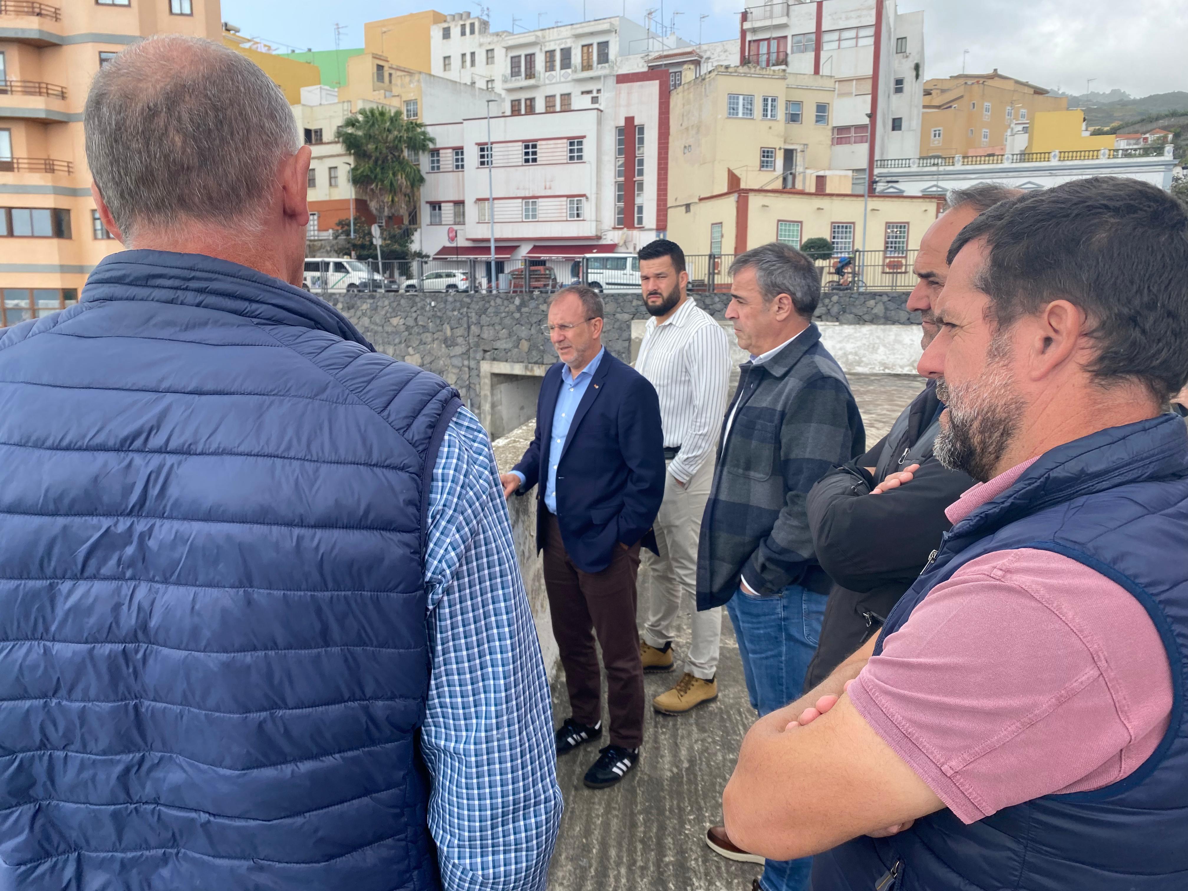 Sergio Rodríguez: “Fdcan y PIDL contribuyen al desarrollo de La Palma”