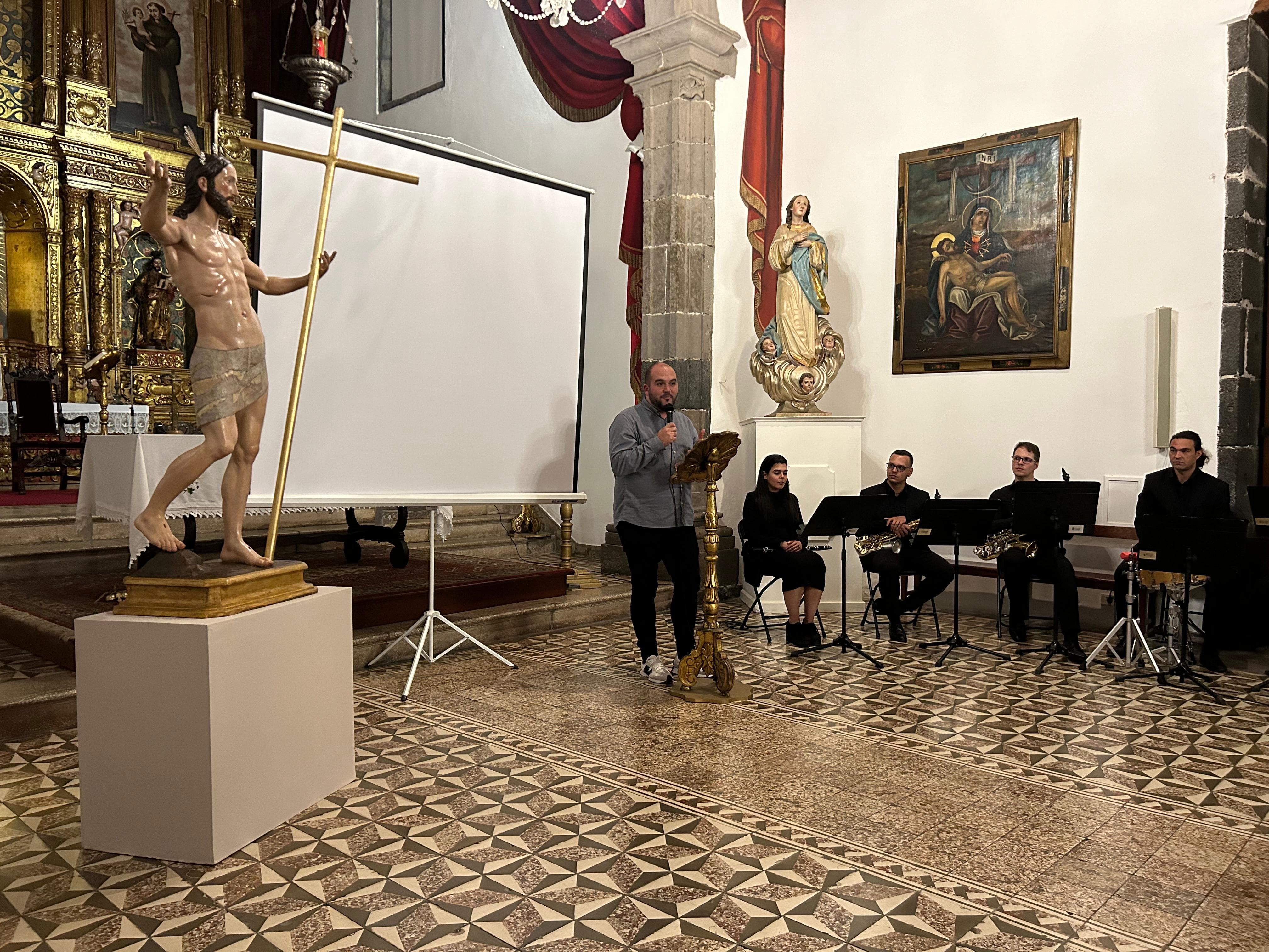 El Cabildo de La Palma restaura la imagen de Jesús Resucitado 