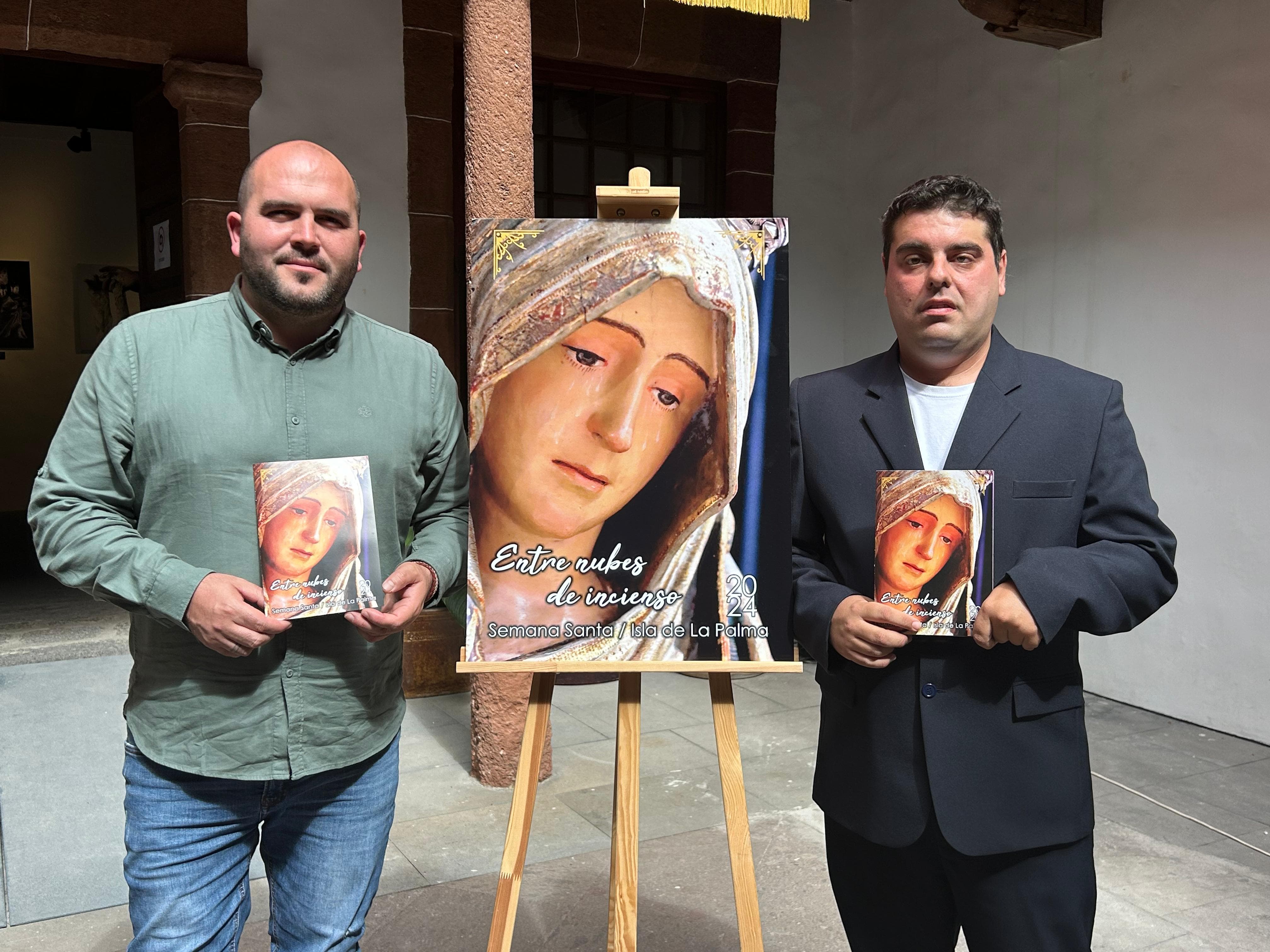 El Cabildo presenta la revista ‘Entre nubes de incienso’ de Iván Rodríguez 