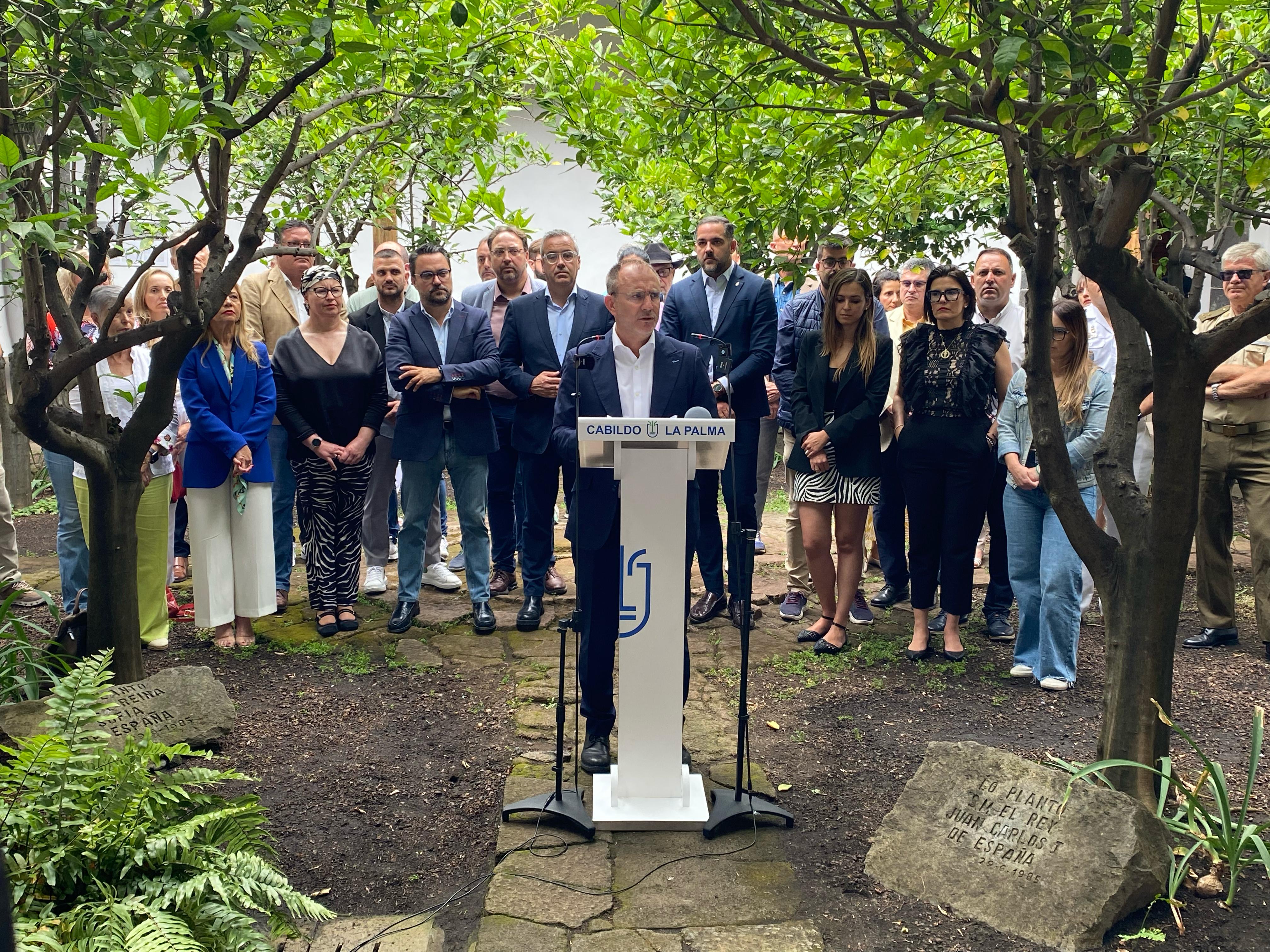 Sergio Rodríguez destaca la labor de la ciudadanía en la protección del cielo nocturno en el aniversario de la Declaración de La Palma