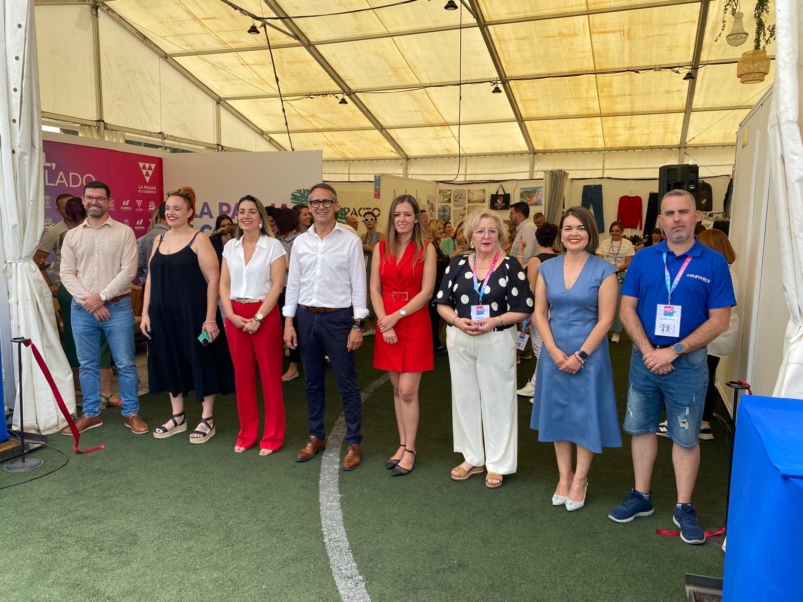 La Feria Empresarial y Comercial de La Palma abre sus puertas para revitalizar la economía del Valle de Aridane