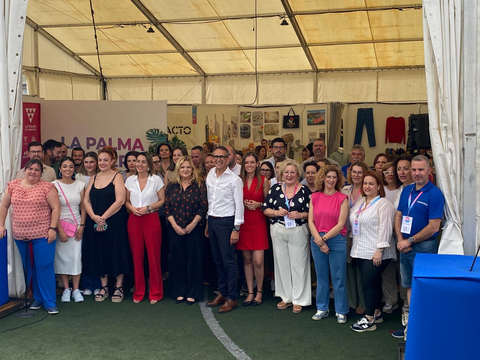 La Feria Empresarial y Comercial de La Palma abre sus puertas para revitalizar la economía del Valle de Aridane