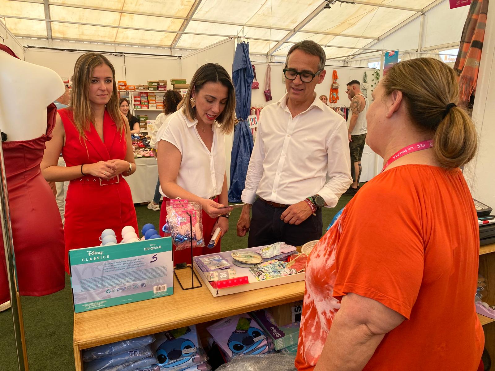 La Feria Empresarial y Comercial de La Palma abre sus puertas para revitalizar la economía del Valle de Aridane