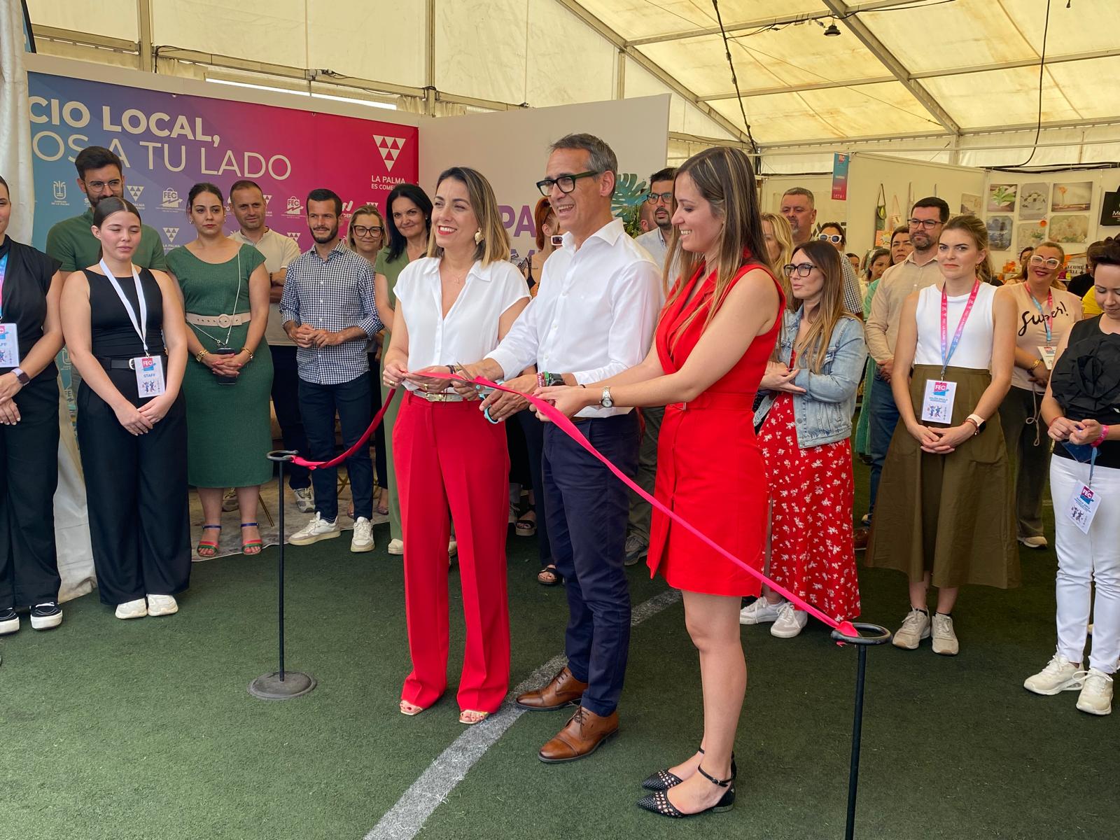 La Feria Empresarial y Comercial de La Palma abre sus puertas para revitalizar la economía del Valle de Aridane