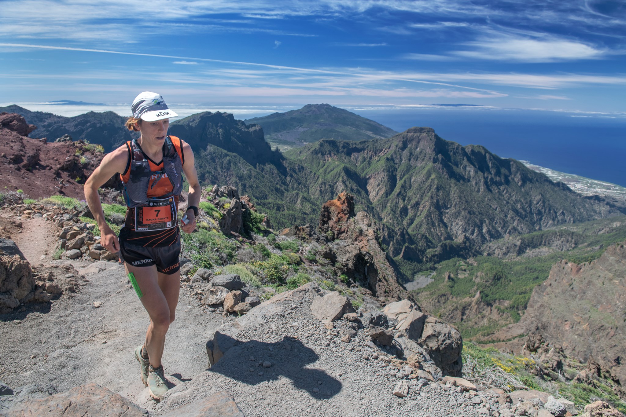 Transvulcania adidas TERREX modifica los horarios de la Maratón para contribuir a la sostenibilidad medioambiental de la prueba 