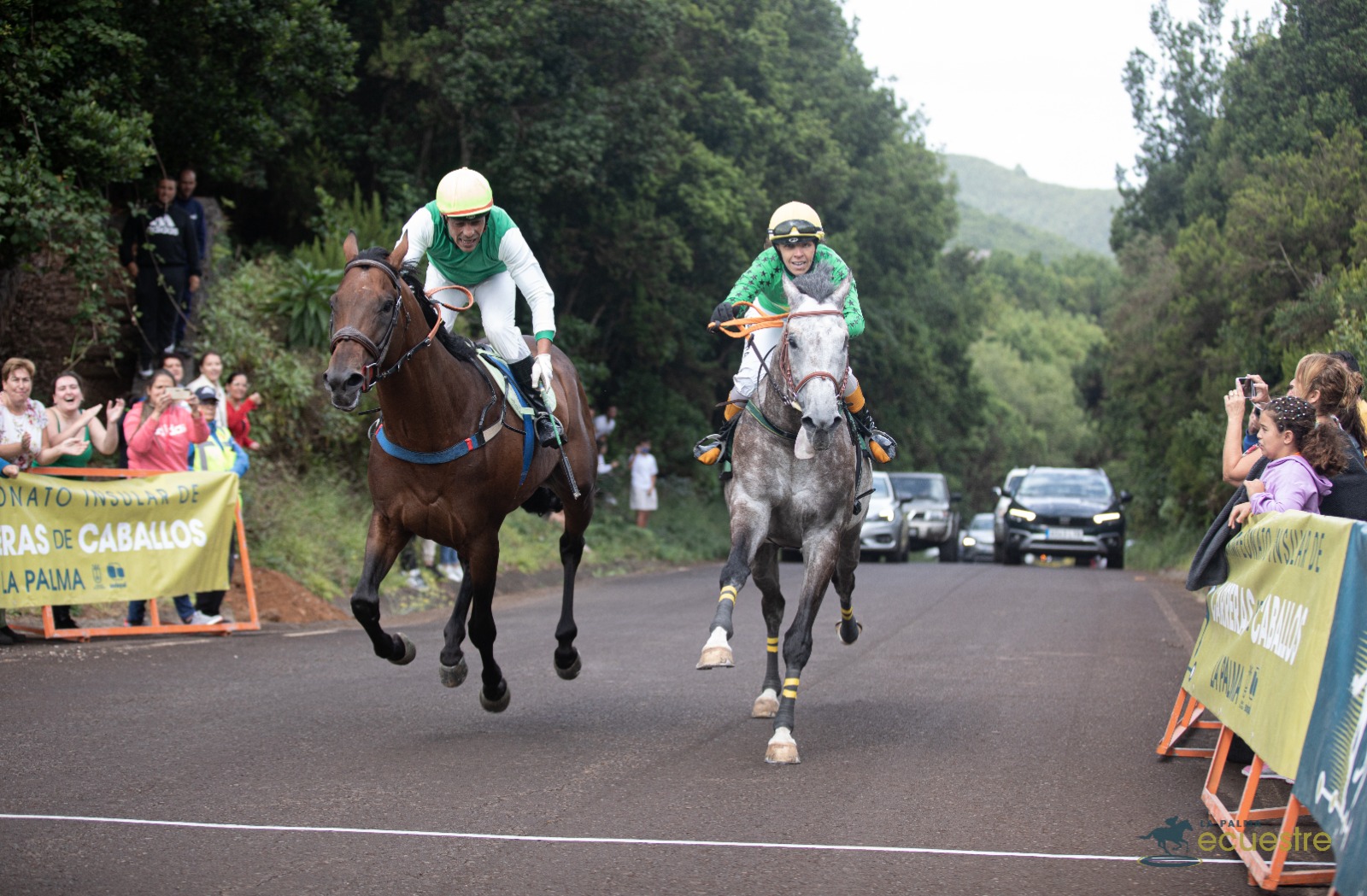 La Palma Ecuestre inicia su octava edición con el consenso de Cabildo, cuadras y jinetes en la promoción de las carreras de caballos en la Isla