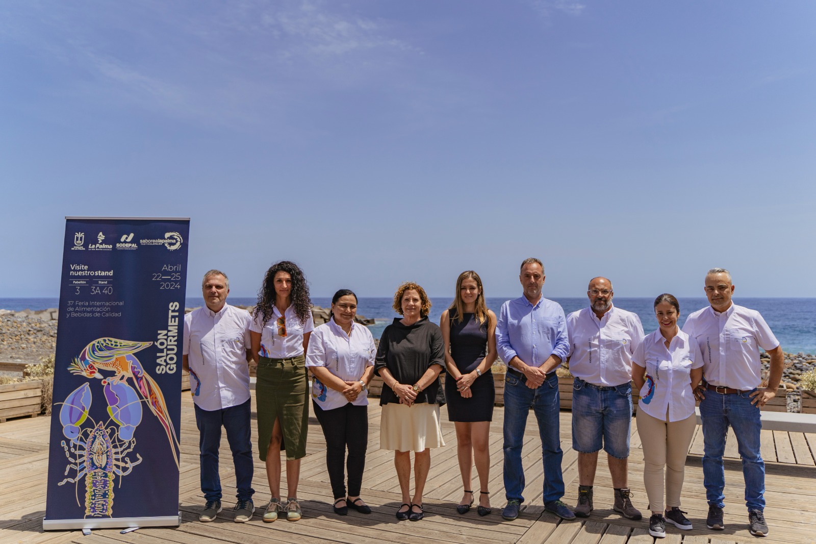 Los productos palmeros se promocionan en el Salón Gourmets de Madrid