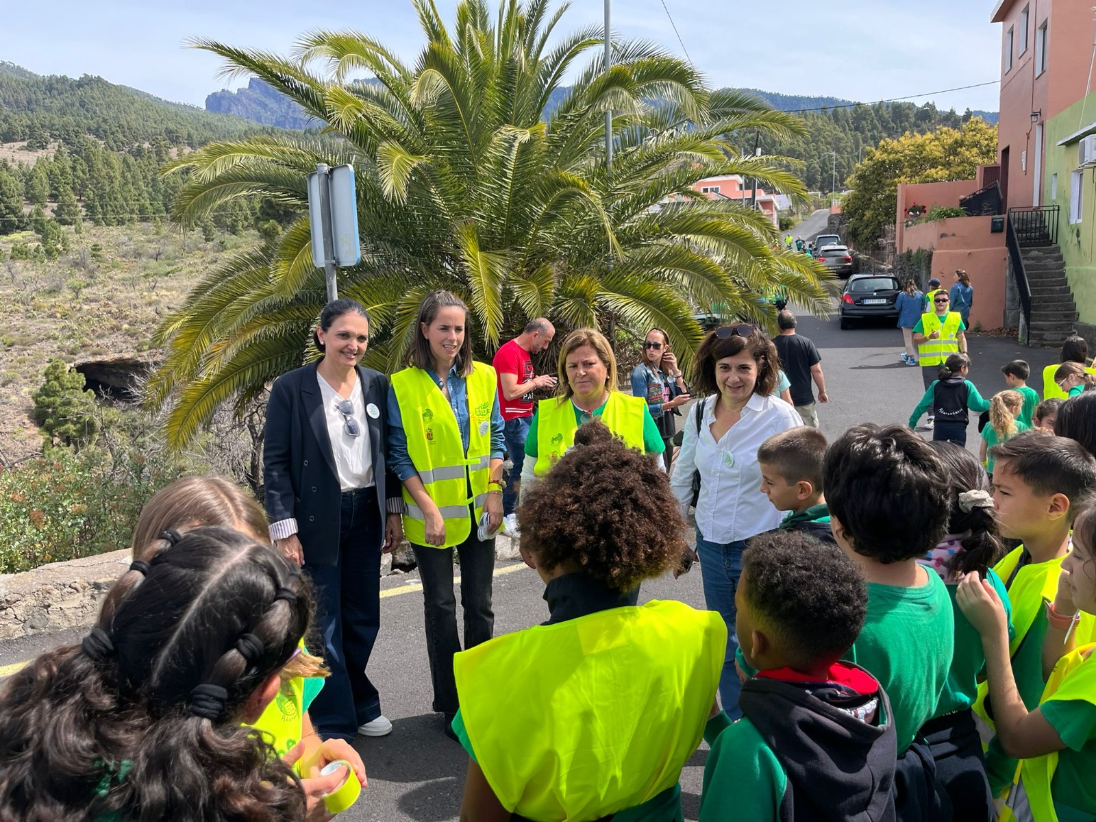 La Palma pone en marcha la primera Red de Caminos Escolares Seguros