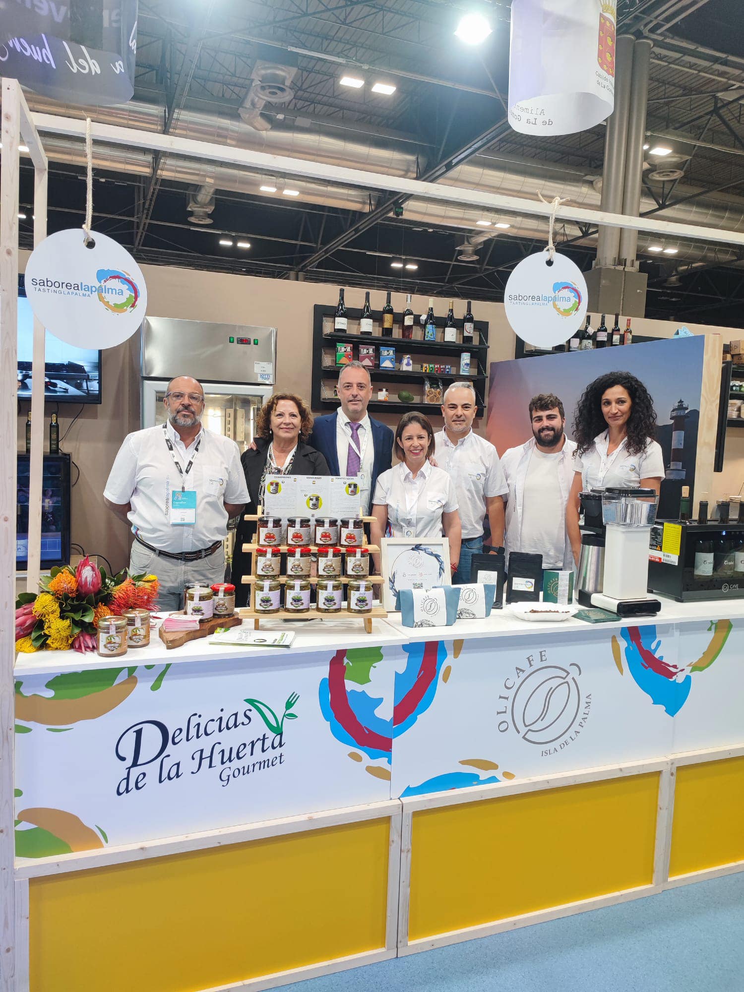 El Cabildo lleva al Salón Gourmet de Madrid una muestra de productos palmeros