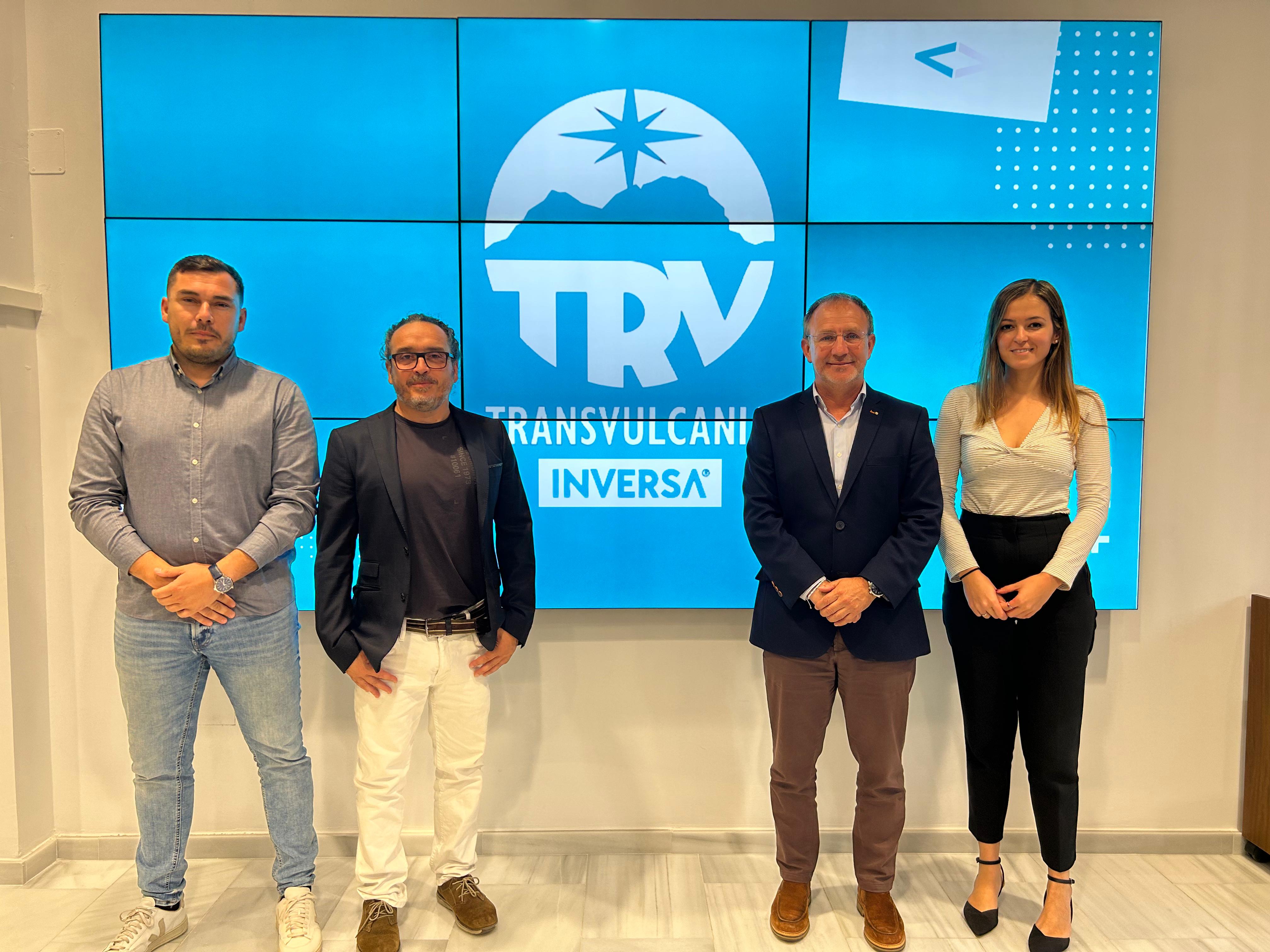 Pau Capell, Almudena Cid, Enrique Alex y Javier Santaolalla participarán en la Transvulcania Inversa