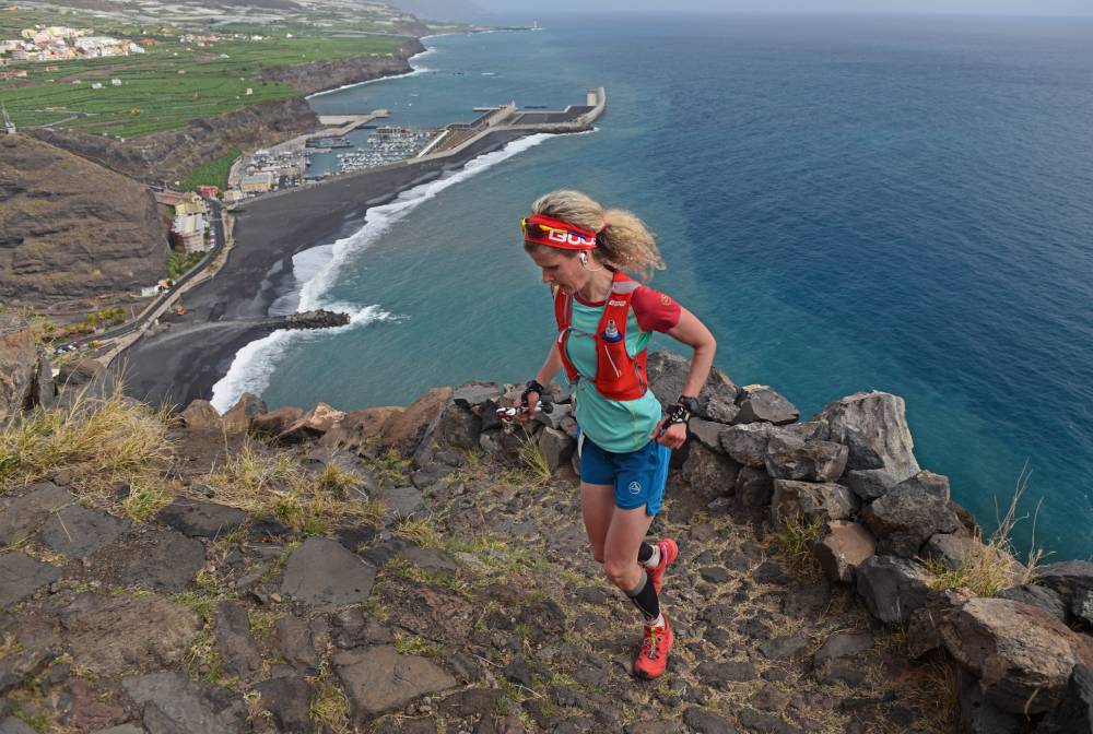 La Subida Vertical inaugura la competición en la Transvulcania adidas Terrex 2024