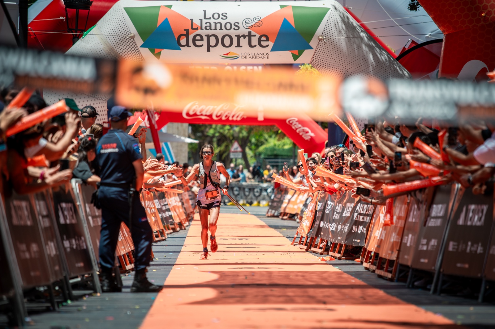 La Transvulcania adidas Terrex 2024, una edición de récords