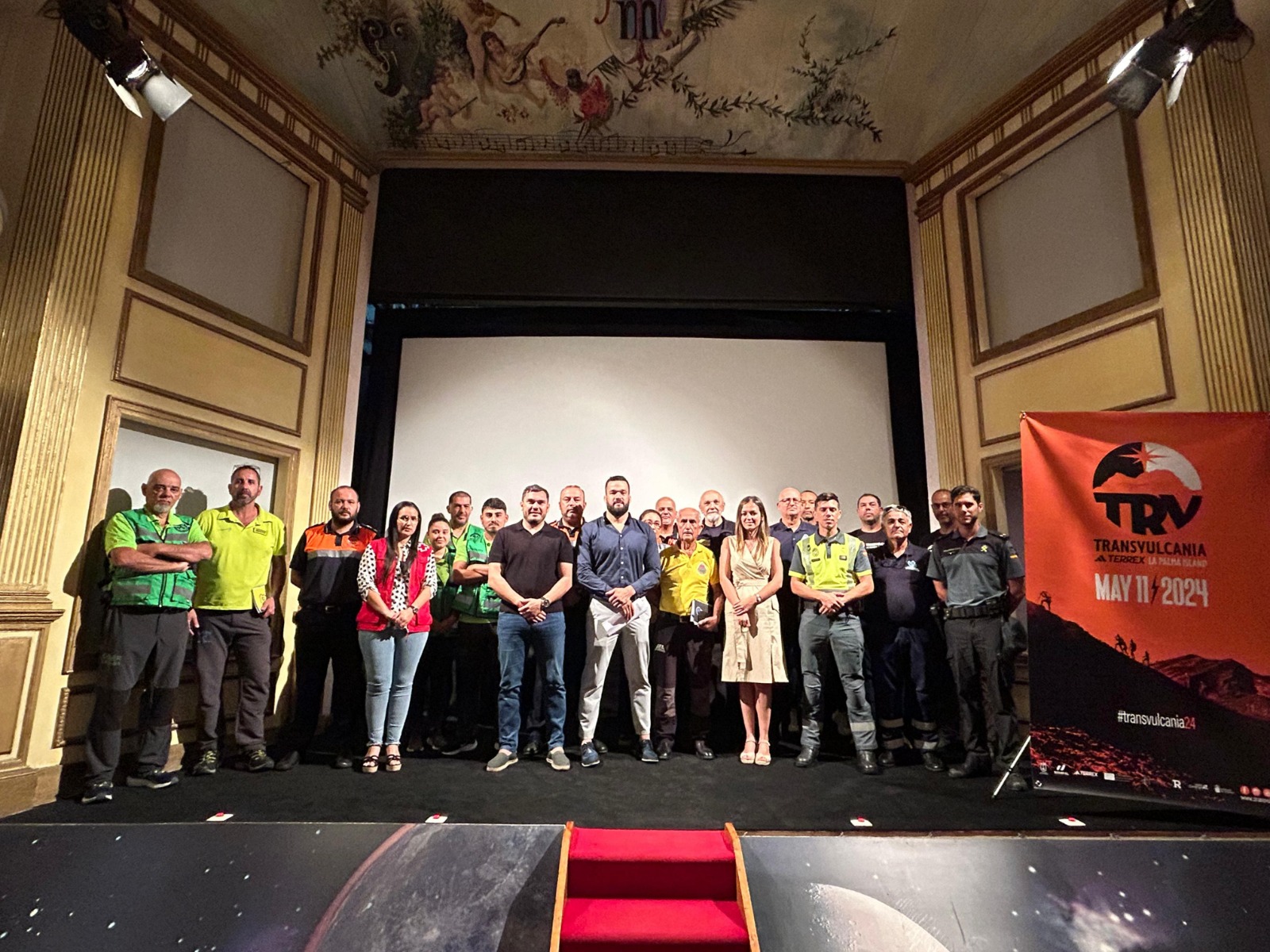 La Transvulcania adidas Terrex ultima todos los detalles de seguridad de la prueba que contará con más de 400 efectivos