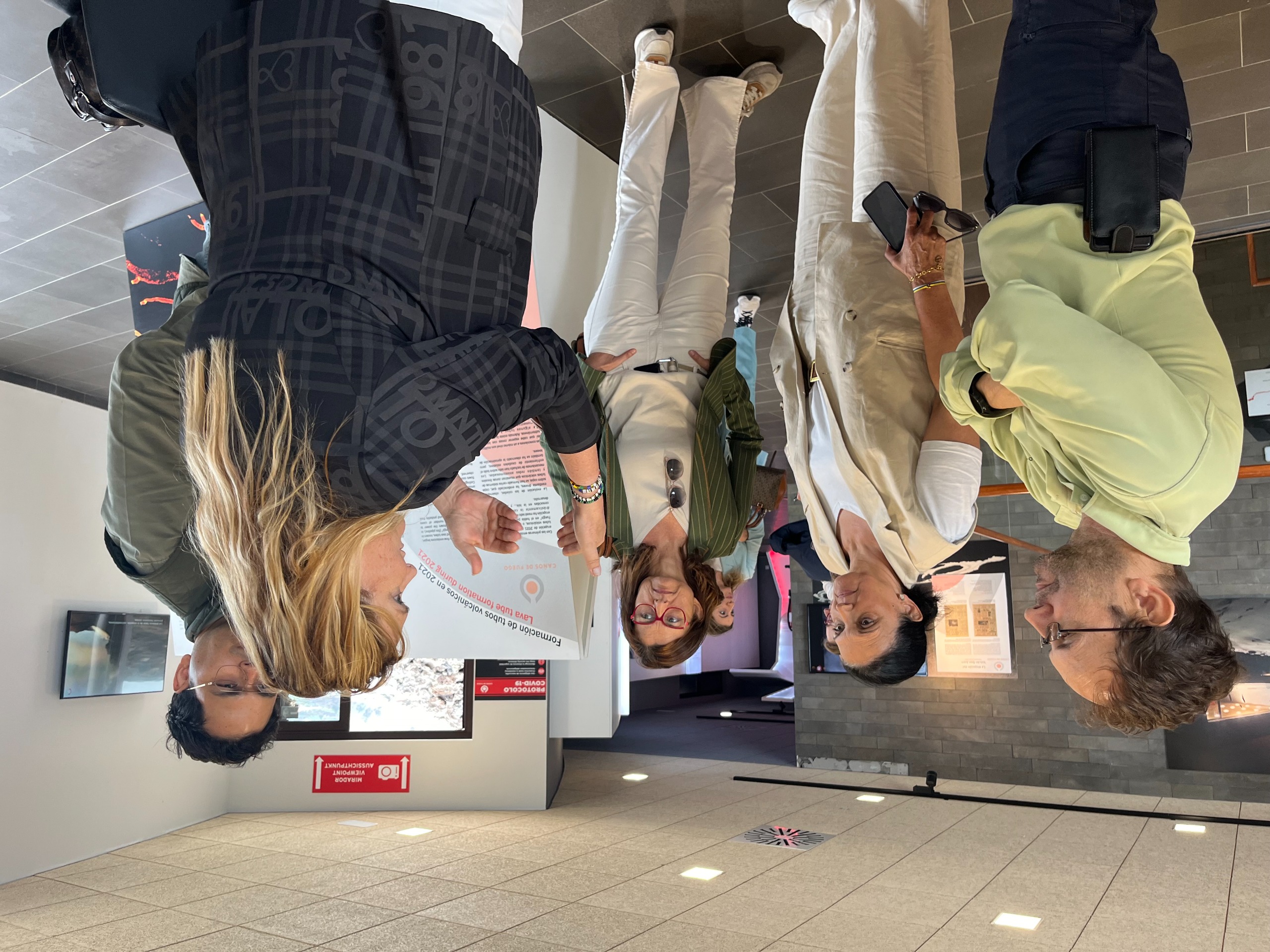 El Cabildo da a conocer las acciones del Plan de Sostenibilidad Turística a la Secretaría de Estado y el Gobierno de Canarias