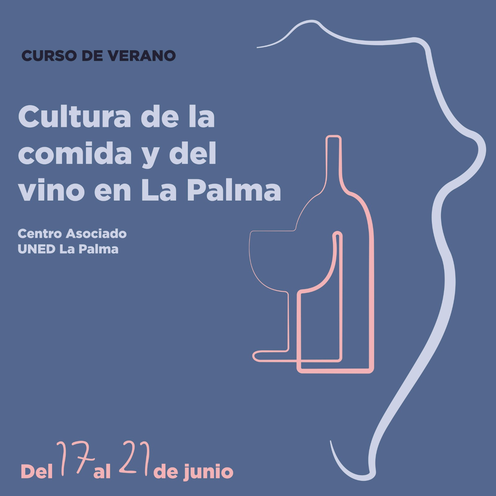 Cabildo y UNED organizan un curso de verano destinado al estudio de los sentidos y valores sociales de la alimentación