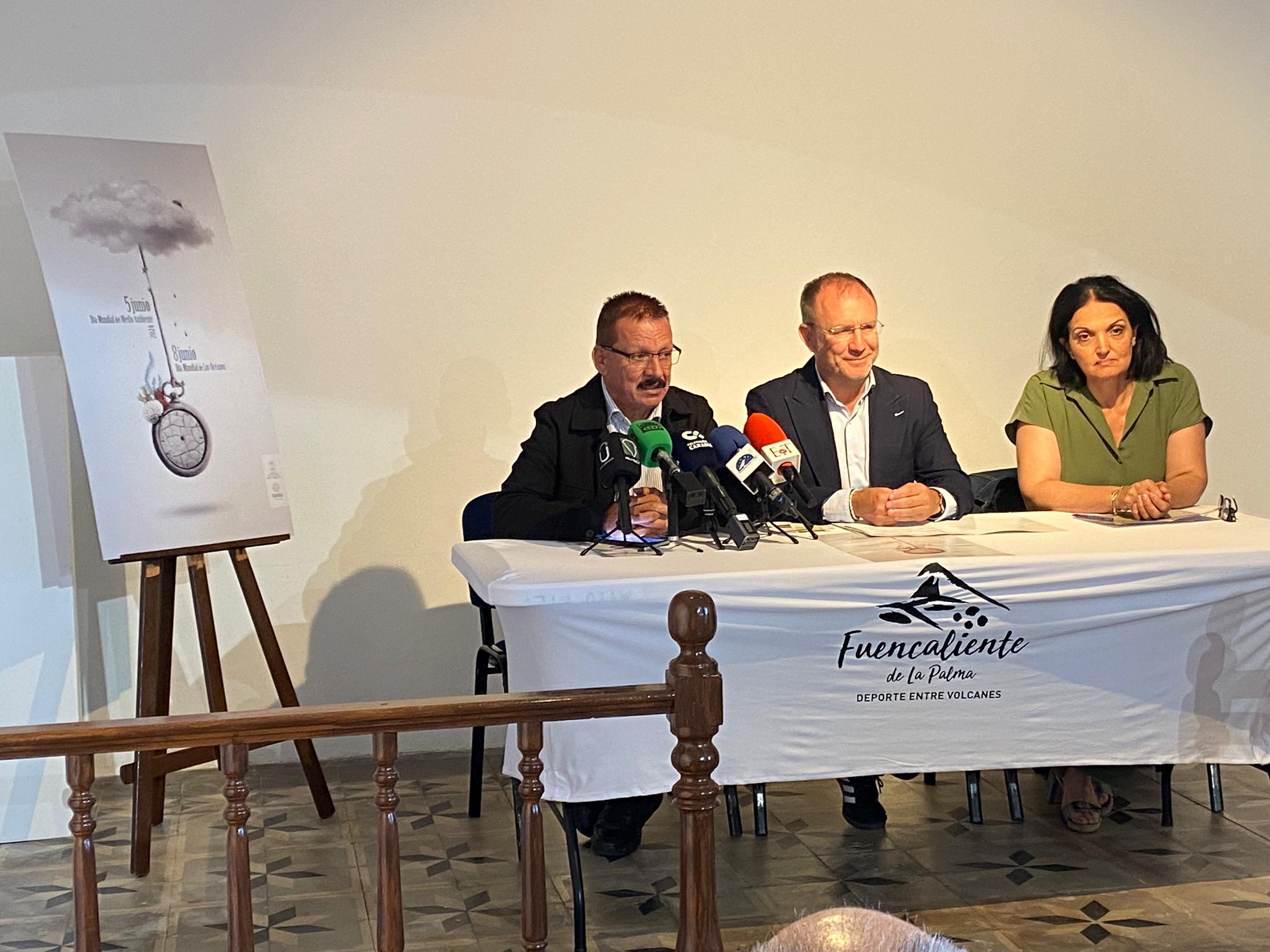 La Palma conmemora los Días Mundiales del Medio Ambiente y de los Océanos con un compromiso firme por la sostenibilidad y la educación ambiental