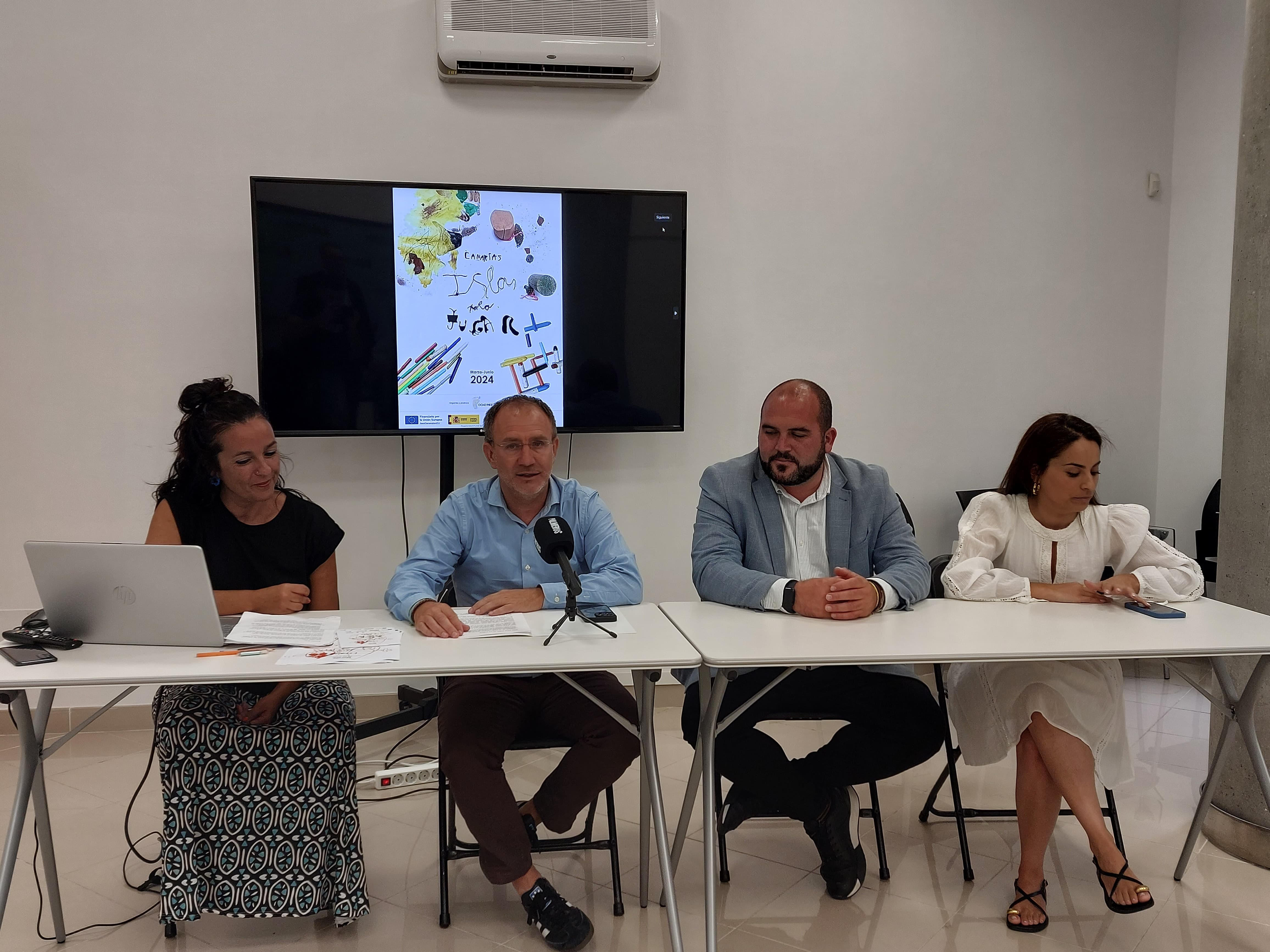 La Palma acoge el proyecto ‘Islas para jugar’ para aunar actividades lúdicas y cultura en la infancia 
