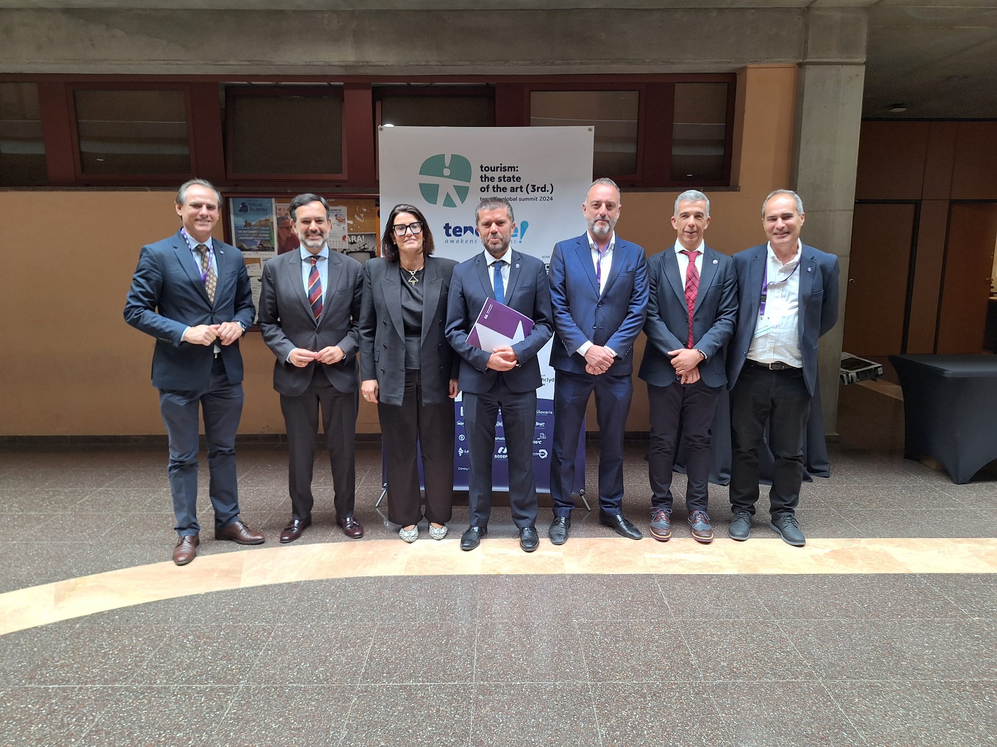 La Palma expone su estrategia turística posvolcán en el ‘Tenerife Global Summit’