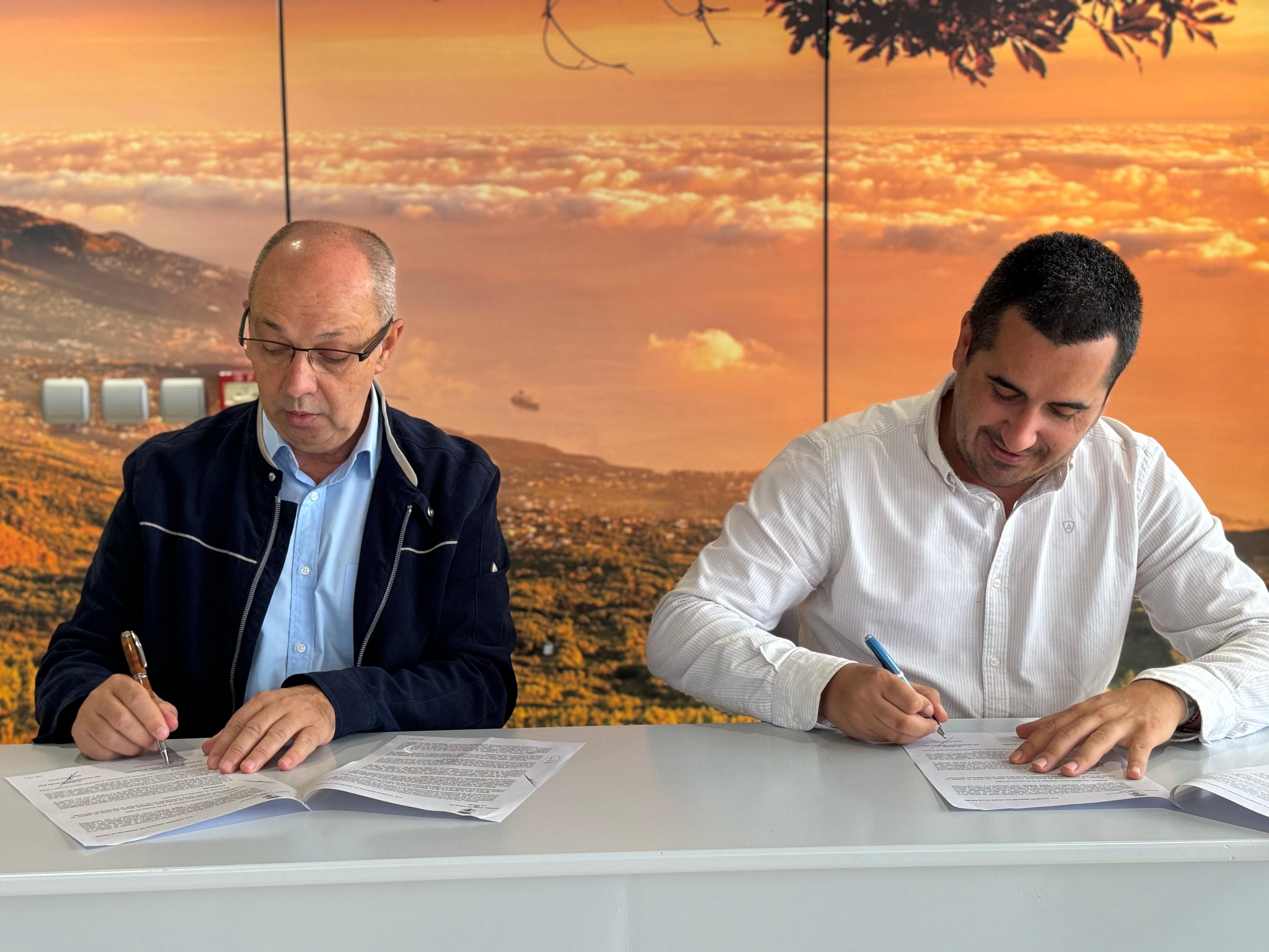 El Cabildo invierte 728.000 euros en la ejecución de la red de saneamiento y pluviales en El Rincón, Vista Alegre y El Tributo 