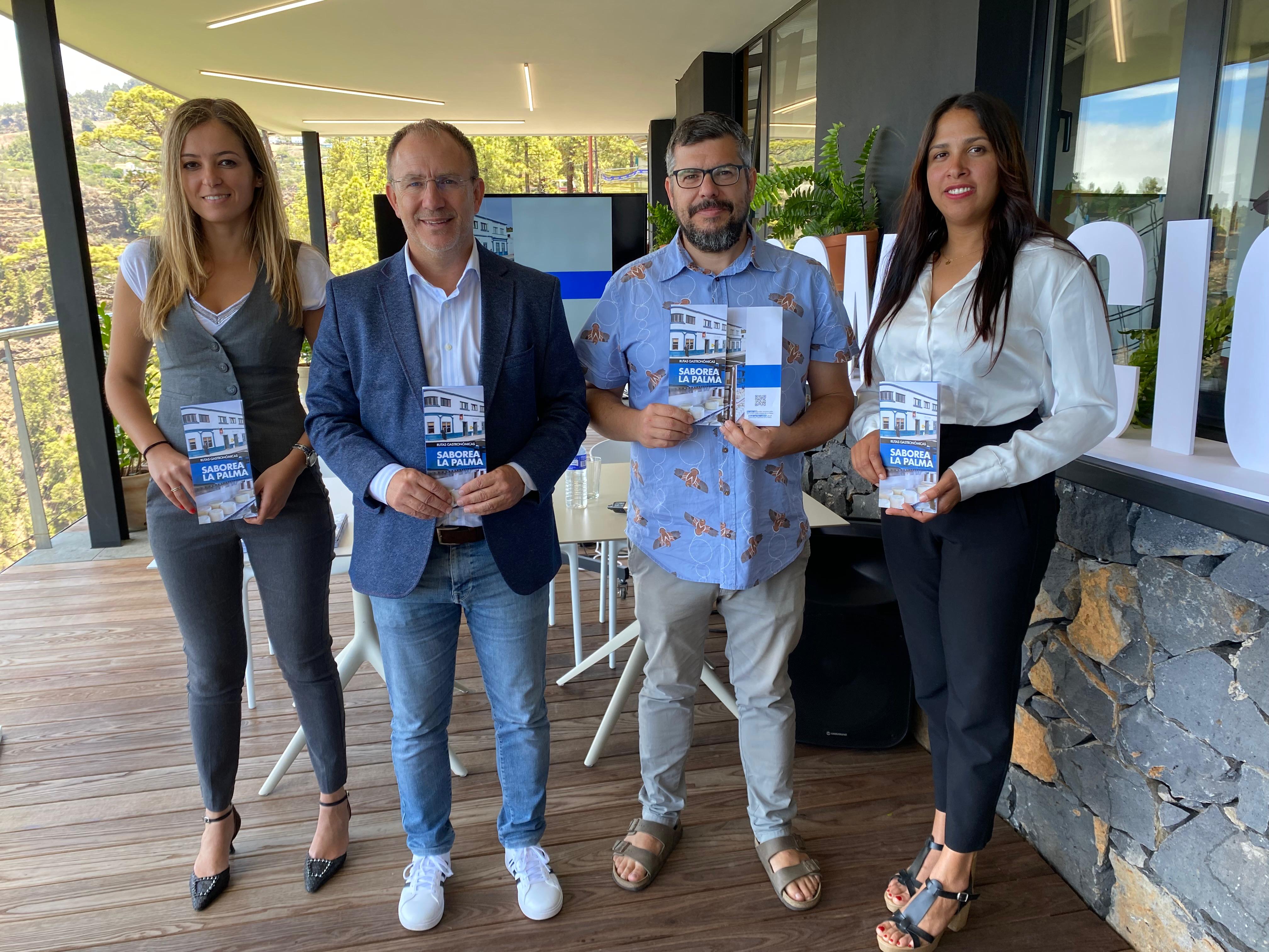 El Cabildo de La Palma impulsa un mapa y rutas gastronómicas sostenibles para promover los recursos de la Isla