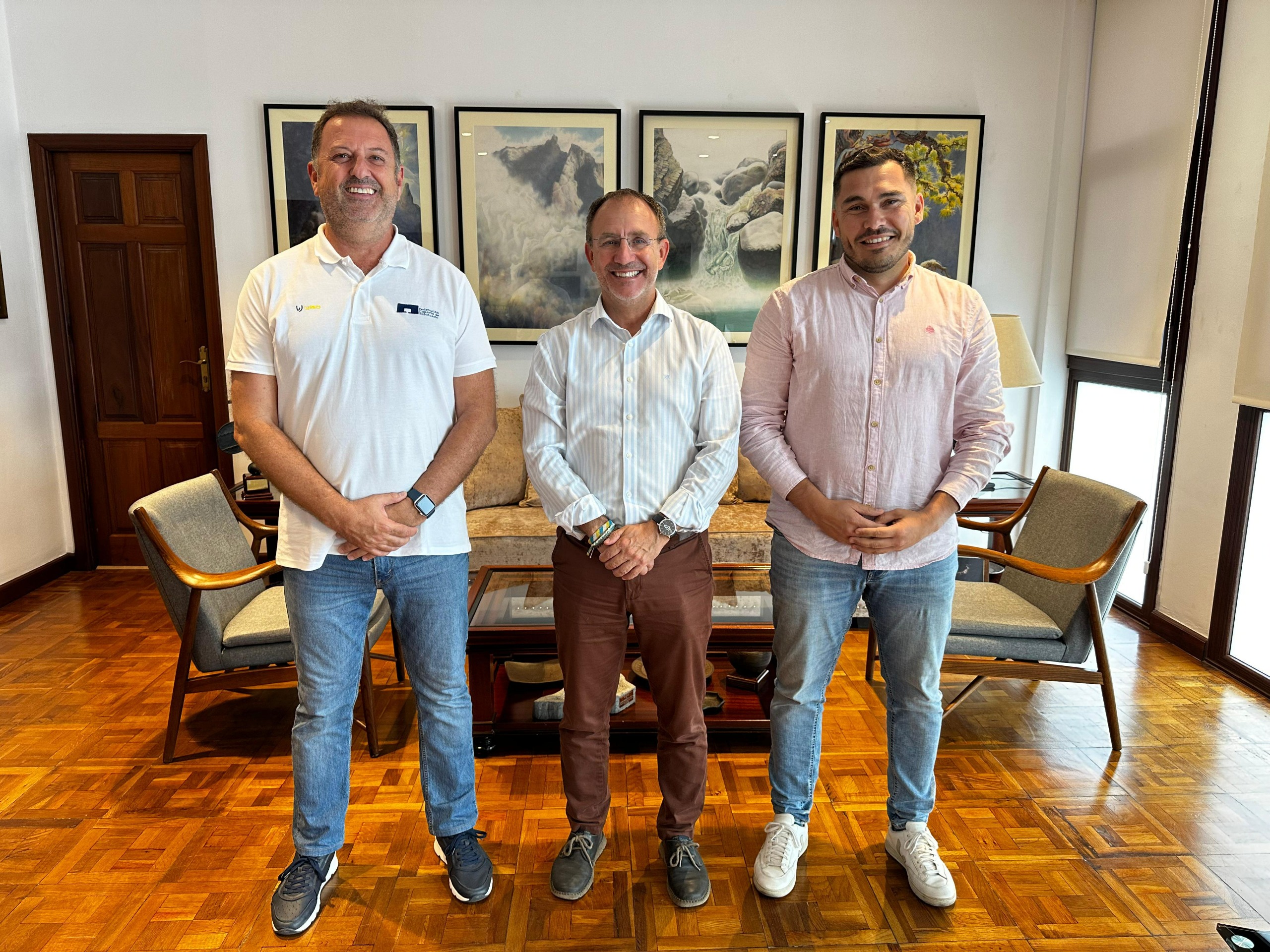 El Cabildo fomenta la práctica del baloncesto con la creación de una liga en la modalidad de 3x3 para los más pequeños