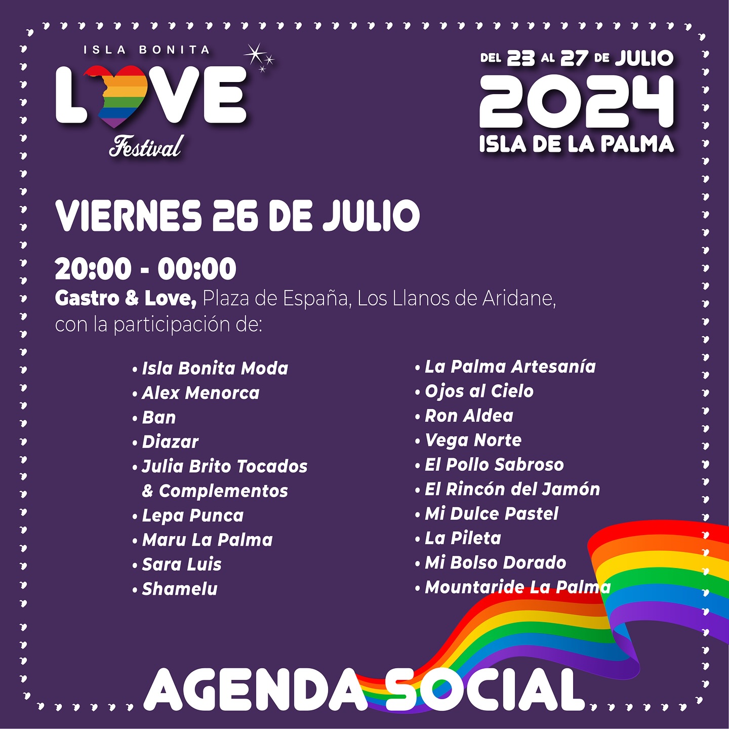 Topacio Fresh y The Cultural Magazine cierran la semana social del Love Festival 