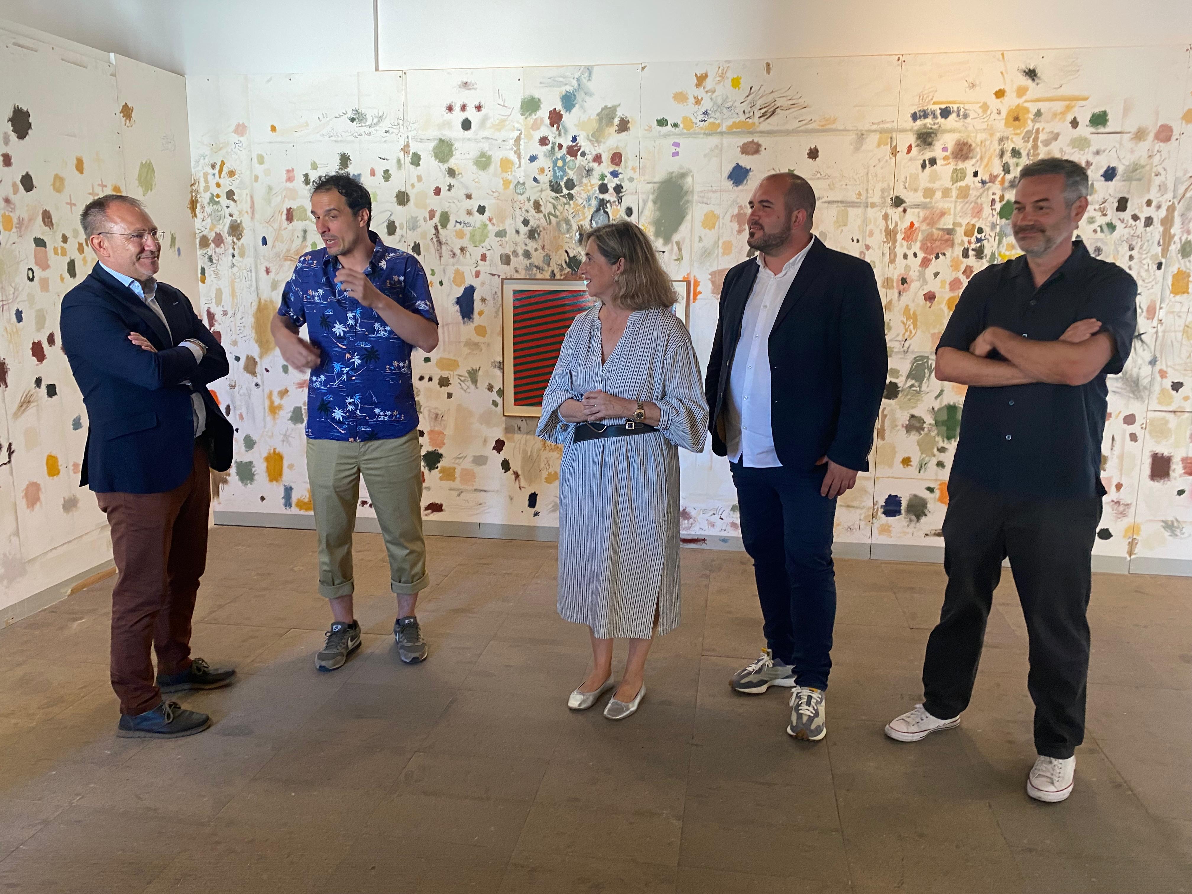 El Cabildo de La Palma inaugura la exposición ‘Studio Compost’ de Kiko Pérez en el Museo Insular