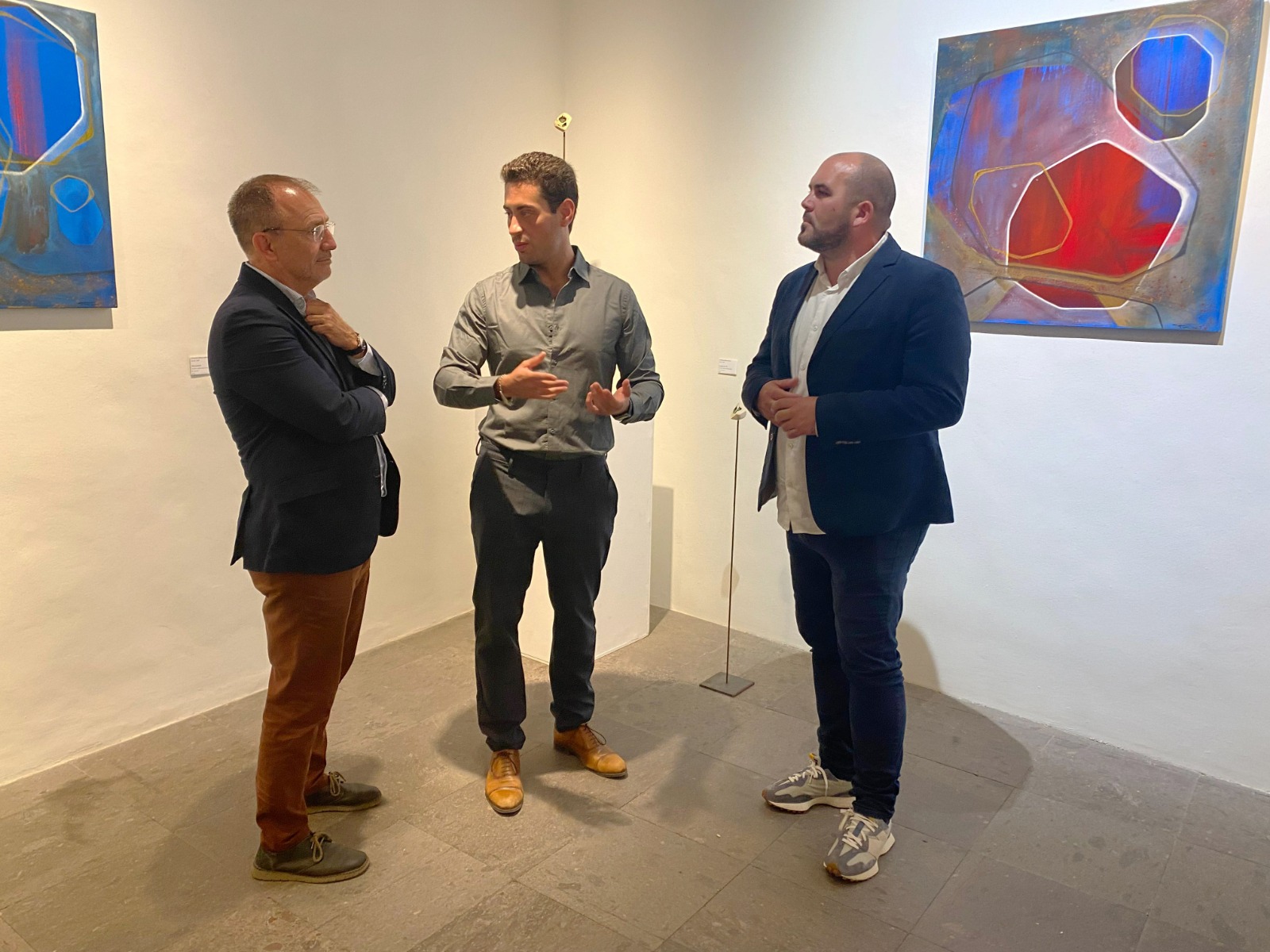 La Casa Salazar acoge la exposición ‘Polinos Citoplasmas’ de Fernando Miñarro