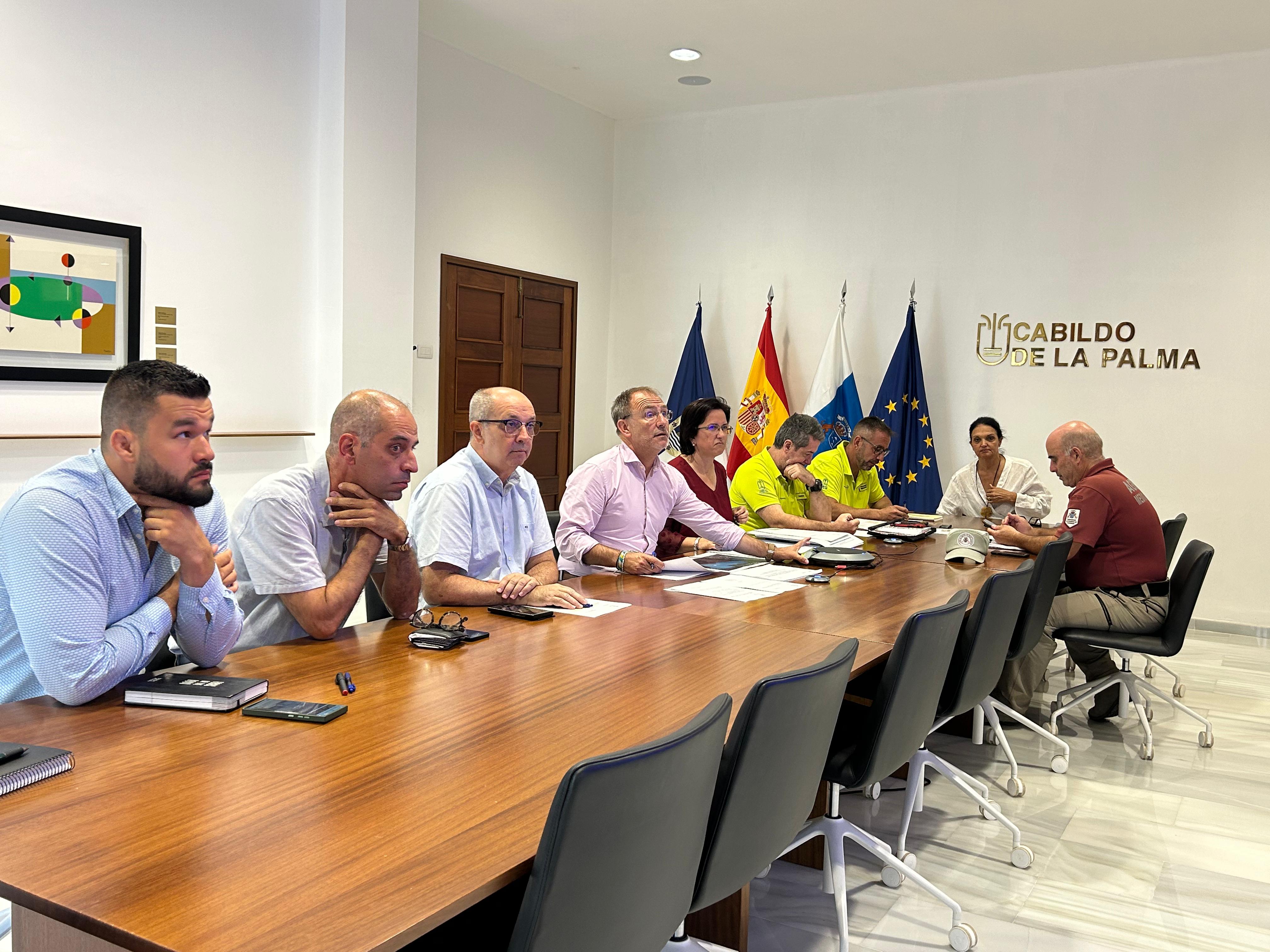 El Cabildo autoriza el acceso a otras tres viviendas de La Bombilla