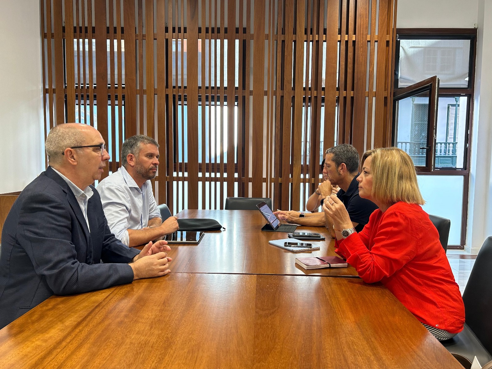 El Cabildo colabora con la Dirección General de Industria para identificar galerías y pozos que precisan mejorar su seguridad