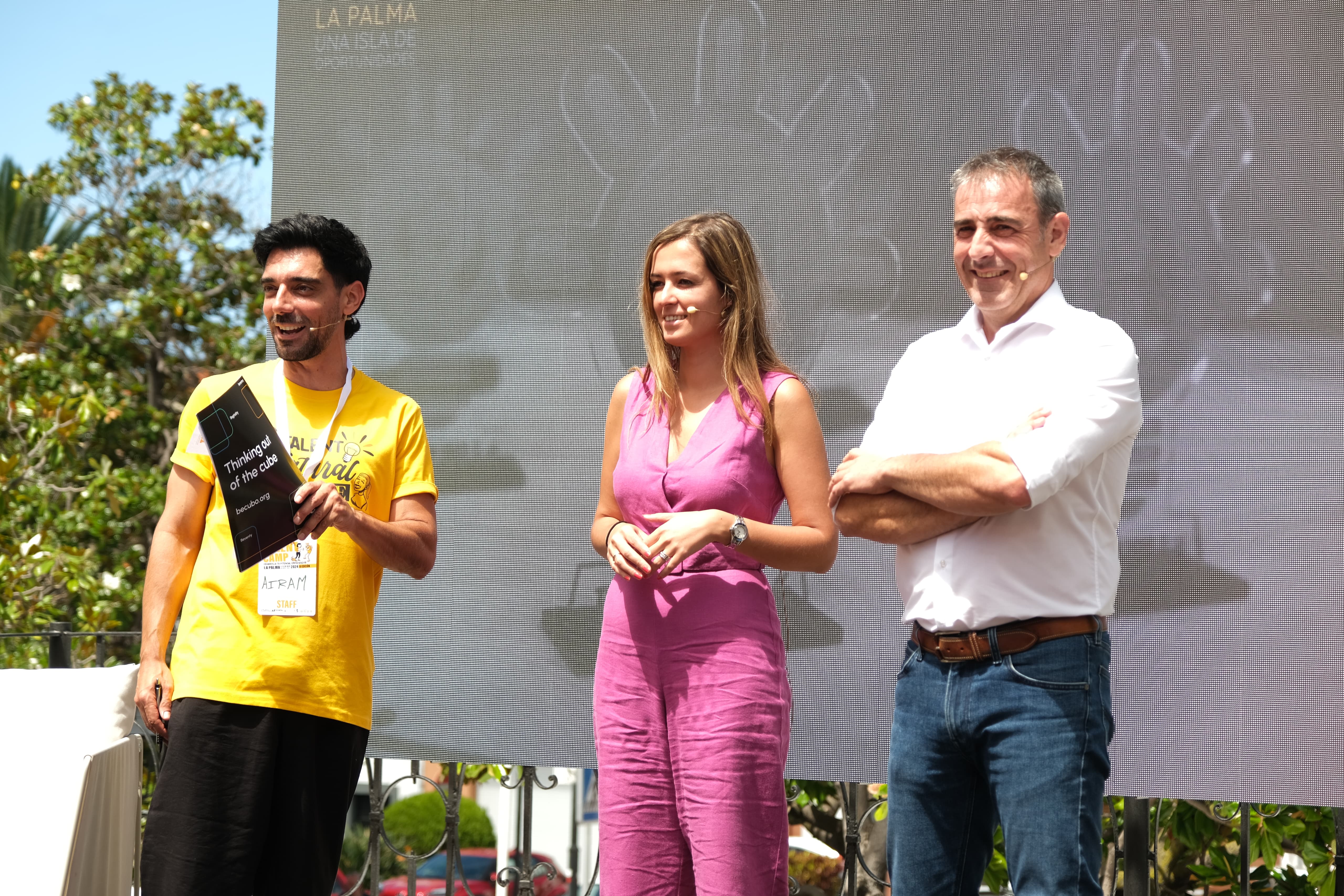 El Cabildo inicia en San Andrés y Sauces una nueva edición del Talent Camp 