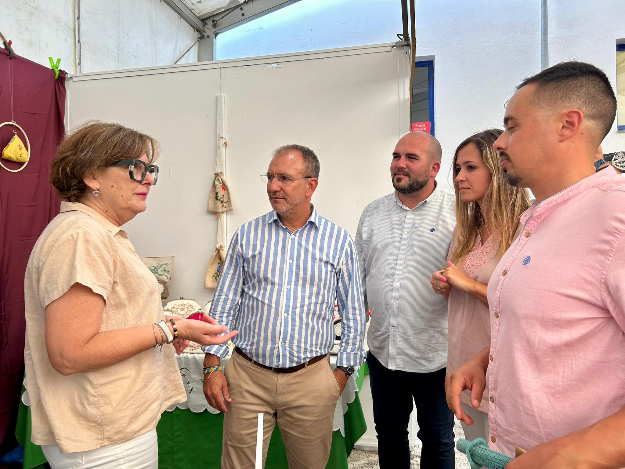 Comienza la XXXV Feria Insular de Artesanía con 119 profesionales y 19 empresas de alimentación
