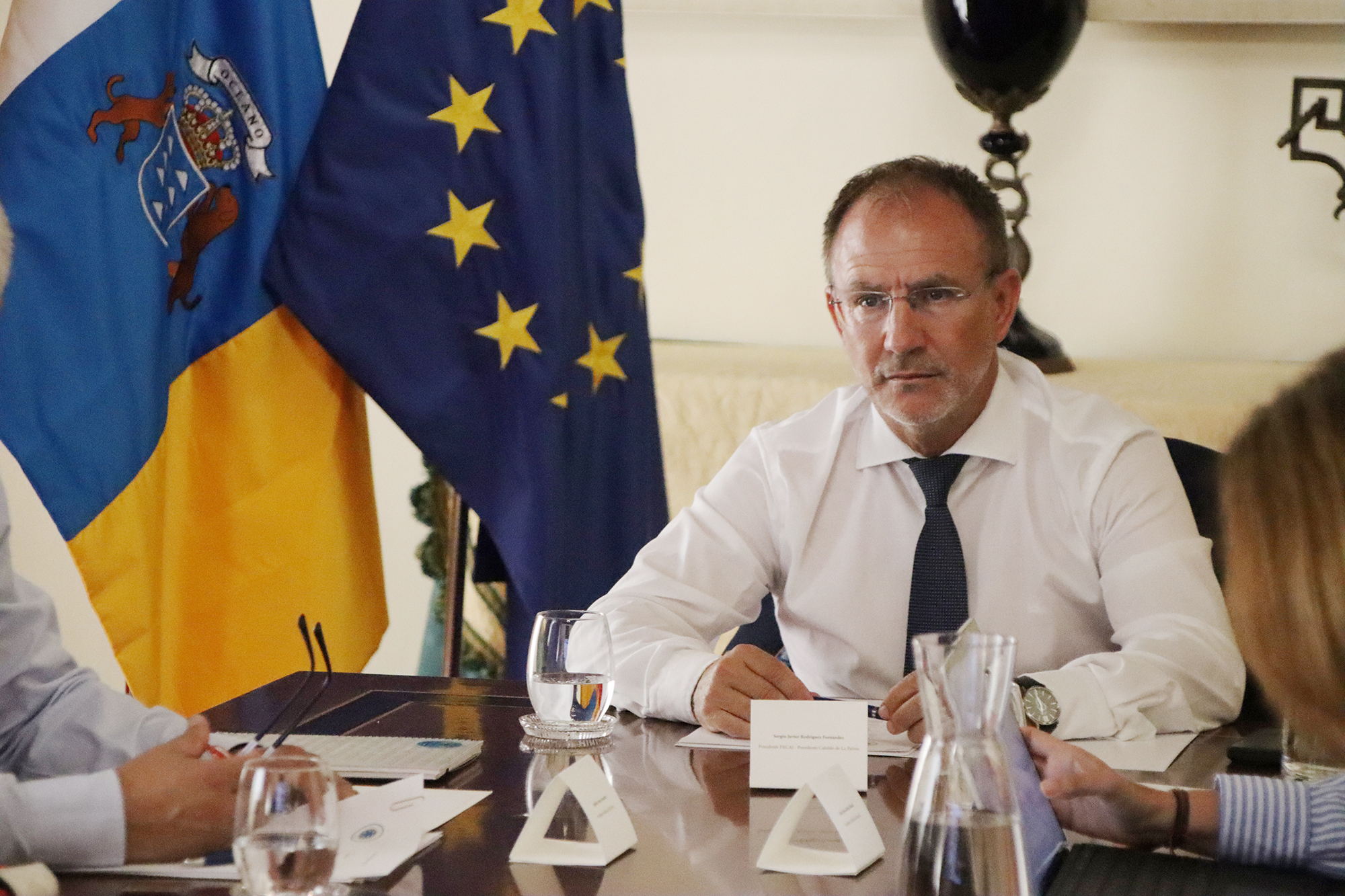 Los nuevos informes sobre las infraestructuras públicas insulares afectadas por el volcán sitúan su costo en 62 millones