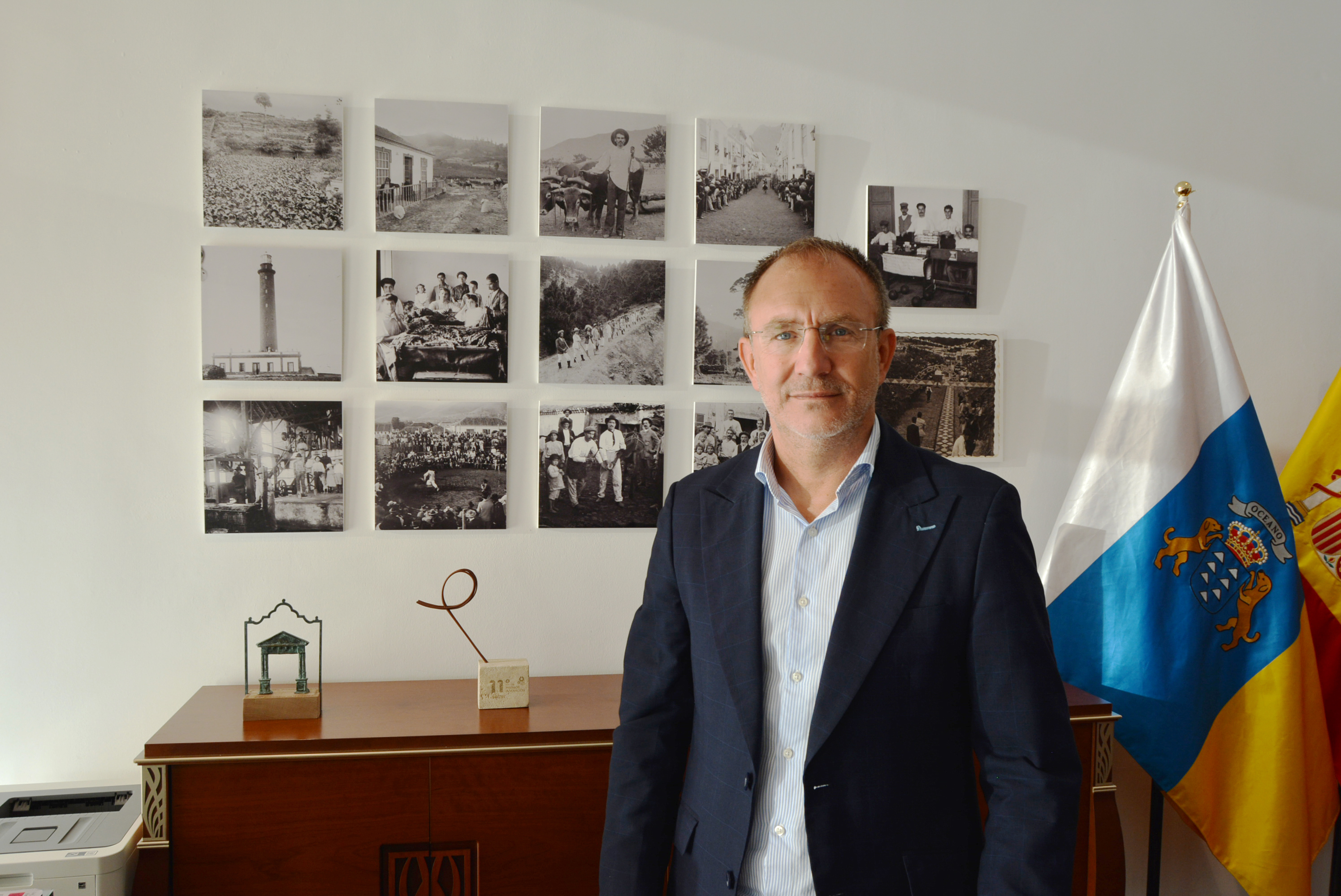 Sergio Rodríguez: “Pedro Sánchez visitó La Palma y no tuvo un minuto para interesarse por los afectados del volcán y la reconstrucción de la Isla”