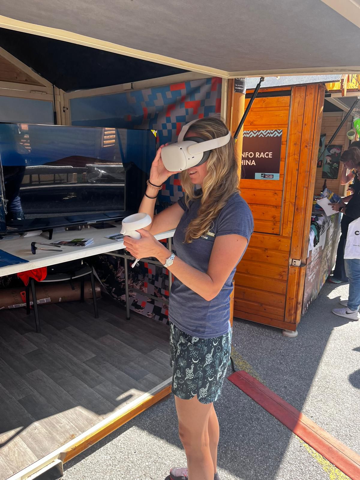 Transvulcania vuelve a brillar en la Ultra Trail Village de Mont Blanc