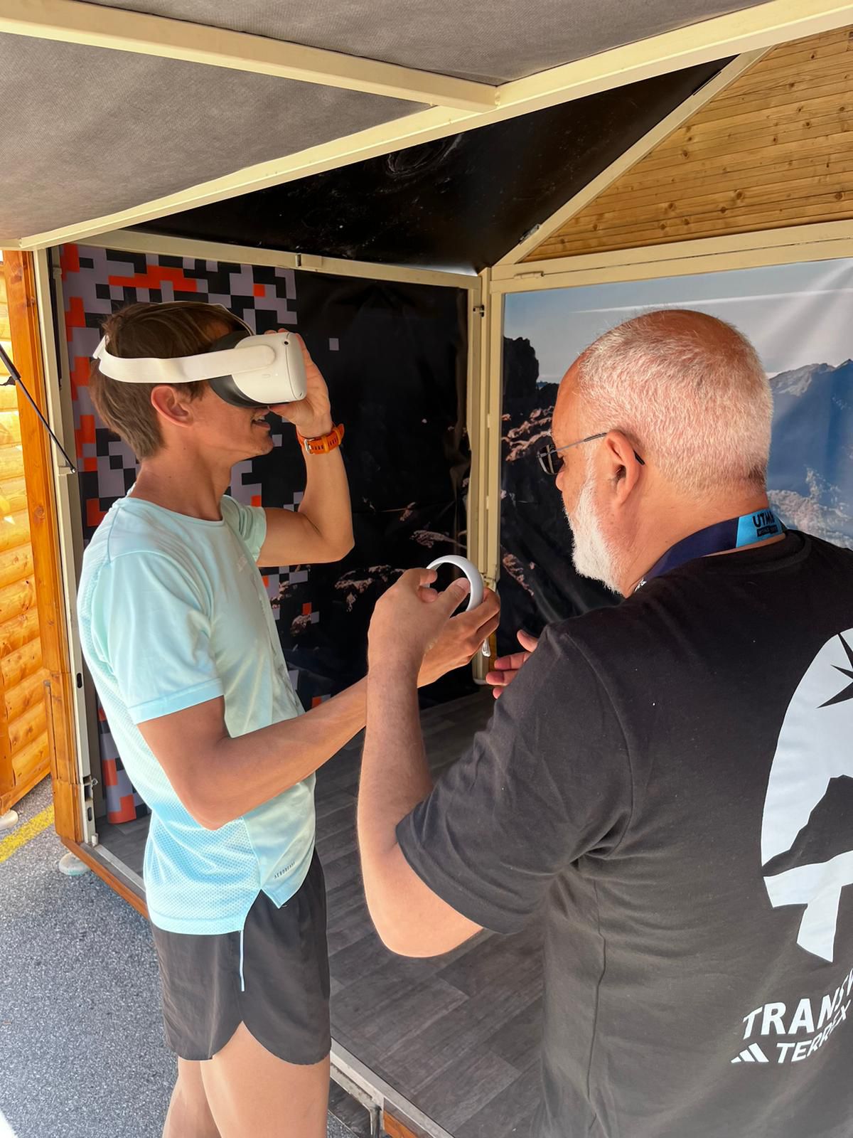 Transvulcania vuelve a brillar en la Ultra Trail Village de Mont Blanc