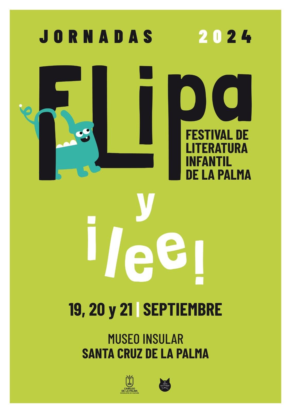 El Cabildo de La Palma organiza ‘Flipa y ¡lee!’ para fomentar la lectura entre niñas y niños