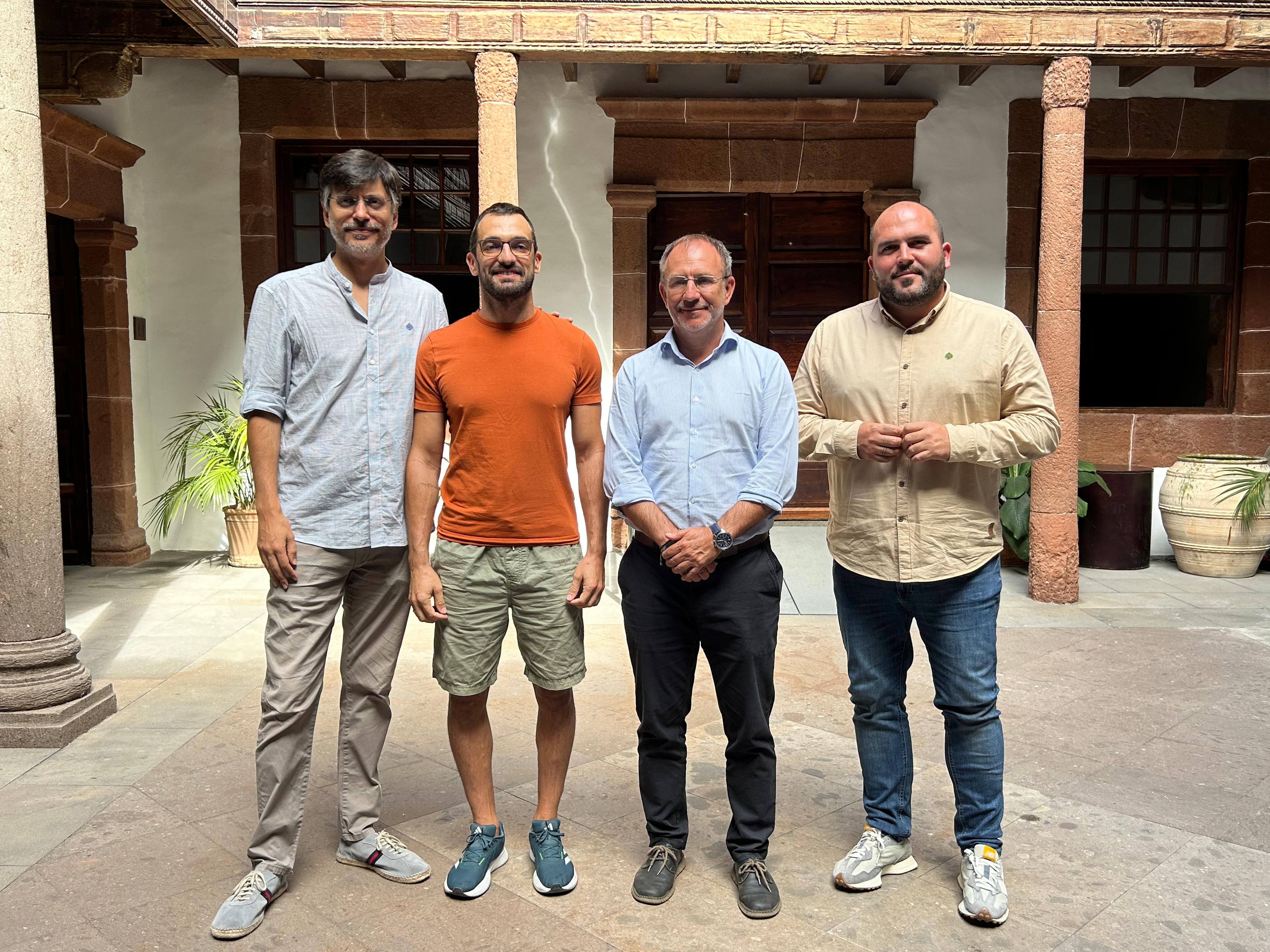 La Sastrería Teatro estrena ‘El Manifiesto de los estudiantes de Múnich’ en el Teatro Circo de Marte con el respaldo del Cabildo de La Palma