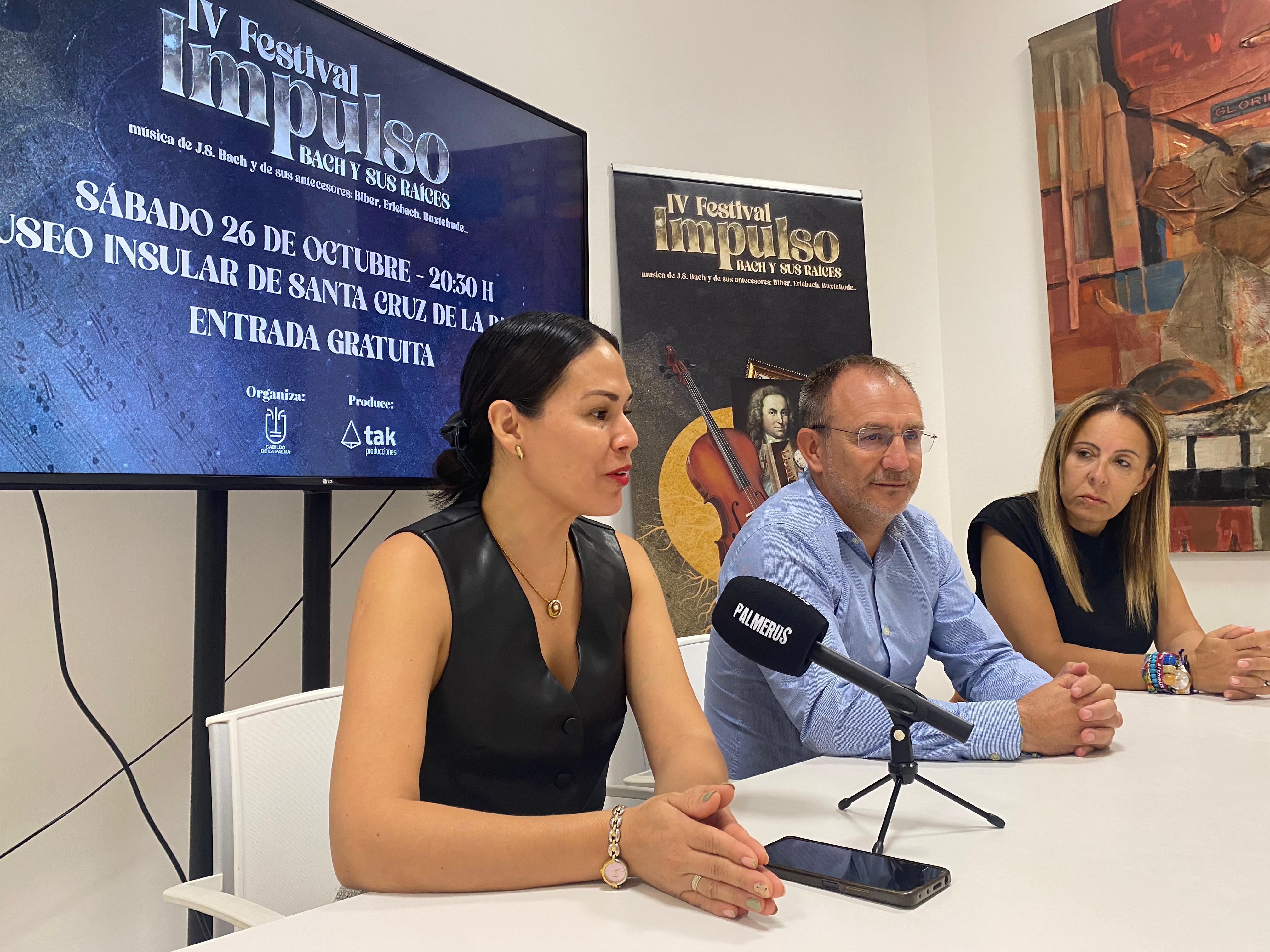 El Cabildo lleva la música clásica a los centros sociosanitarios con una nueva edición del Festival Impulso